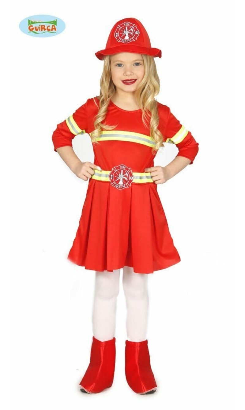 Firegirl - Age 5 to 6 Years