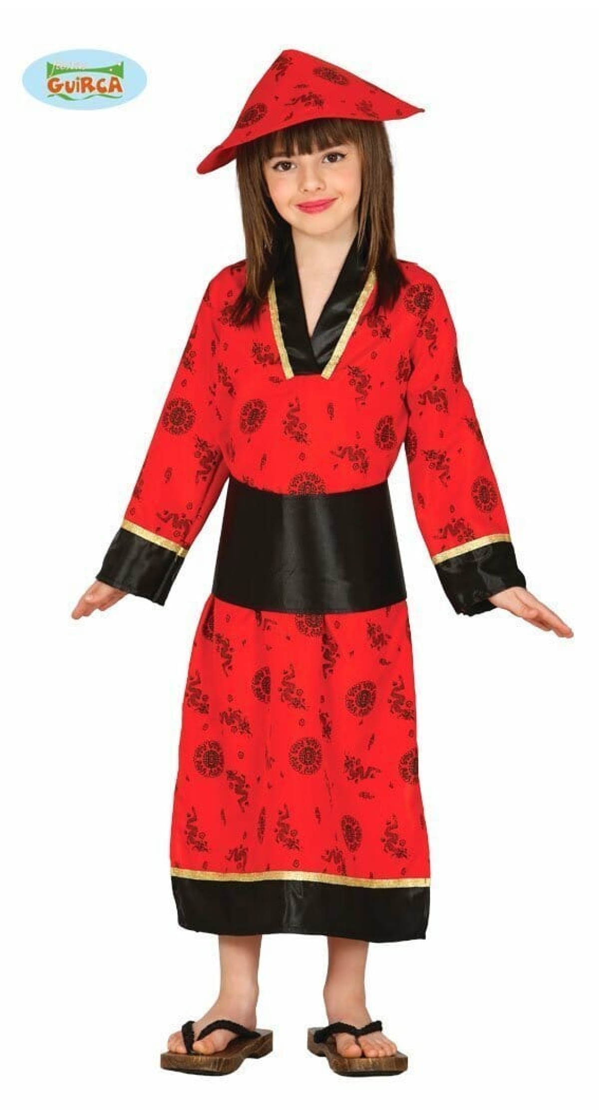 Red China Girl - Age 3 to 4 Years