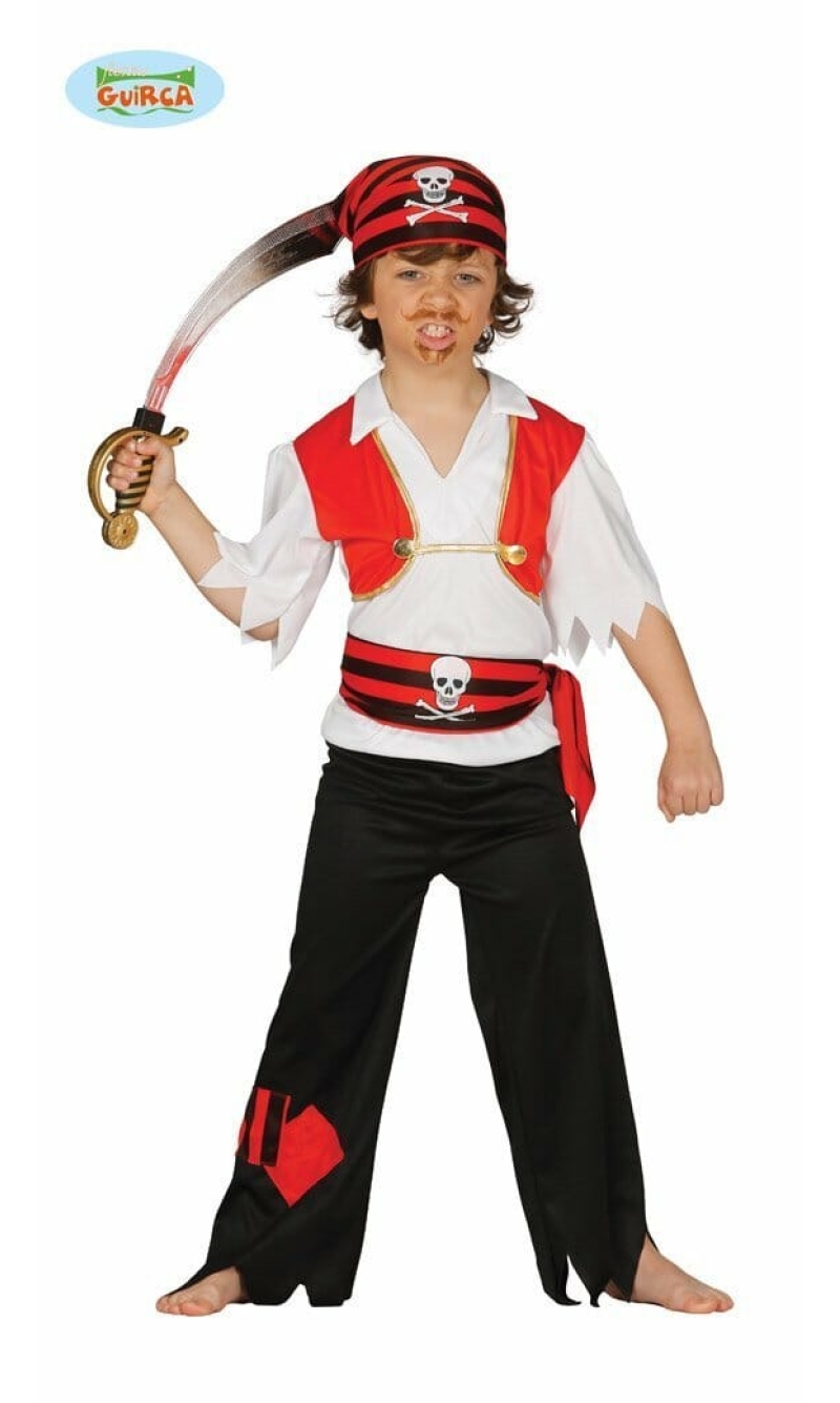 Pirate Boy (Pirata) - Age 10 to 12 Years