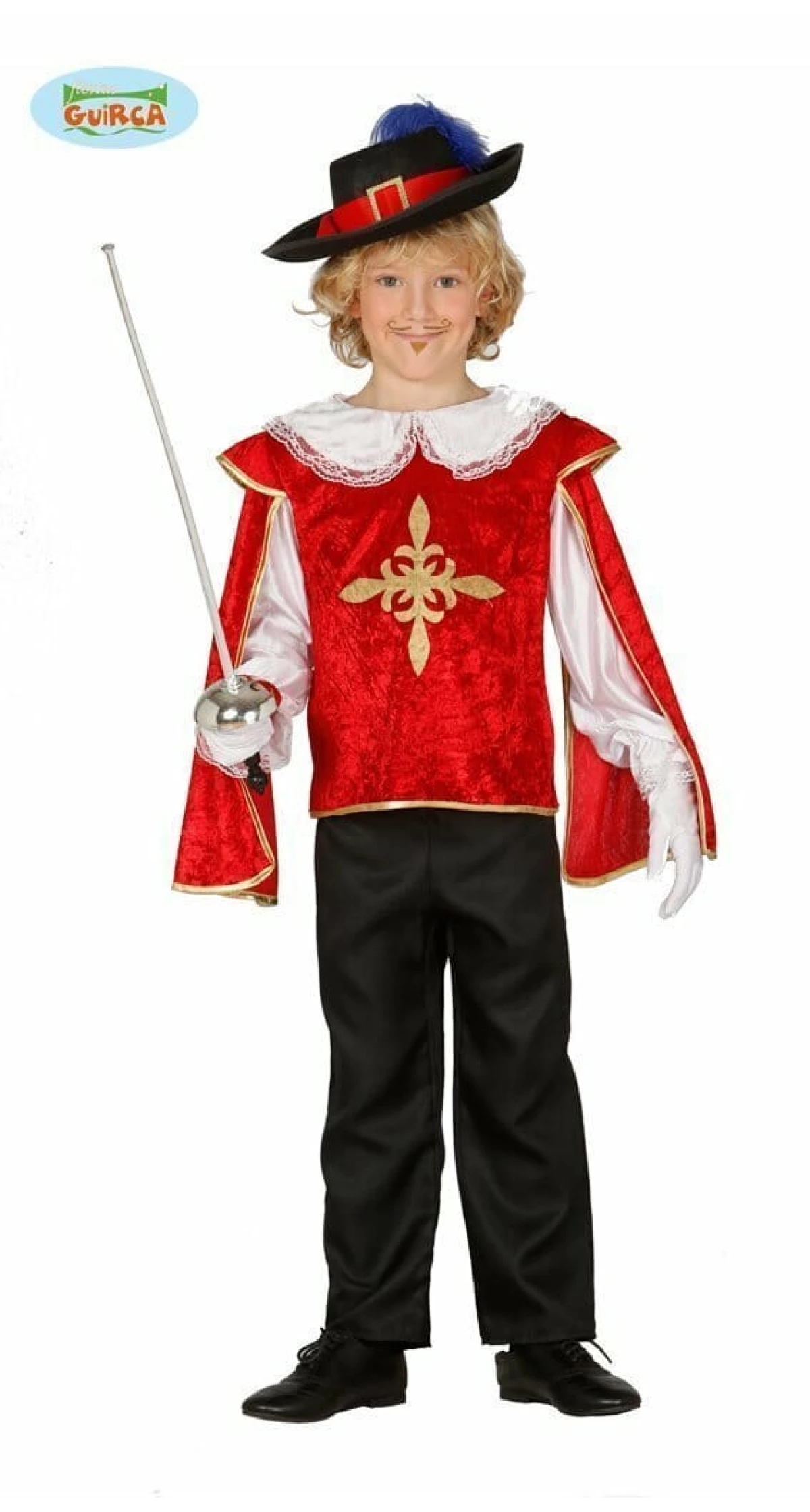 Musketeer Boy - Age 7 to 9 Years