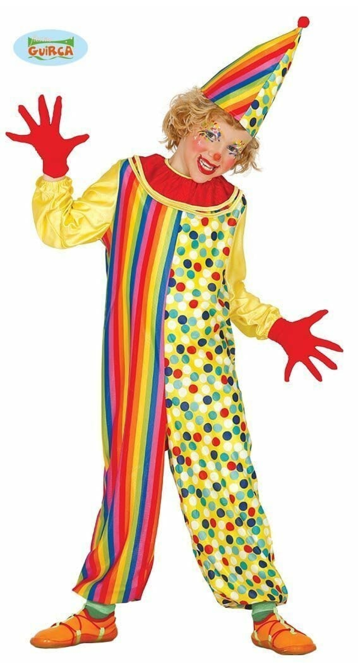 Colourful Clown - Age 5 to 6 Years