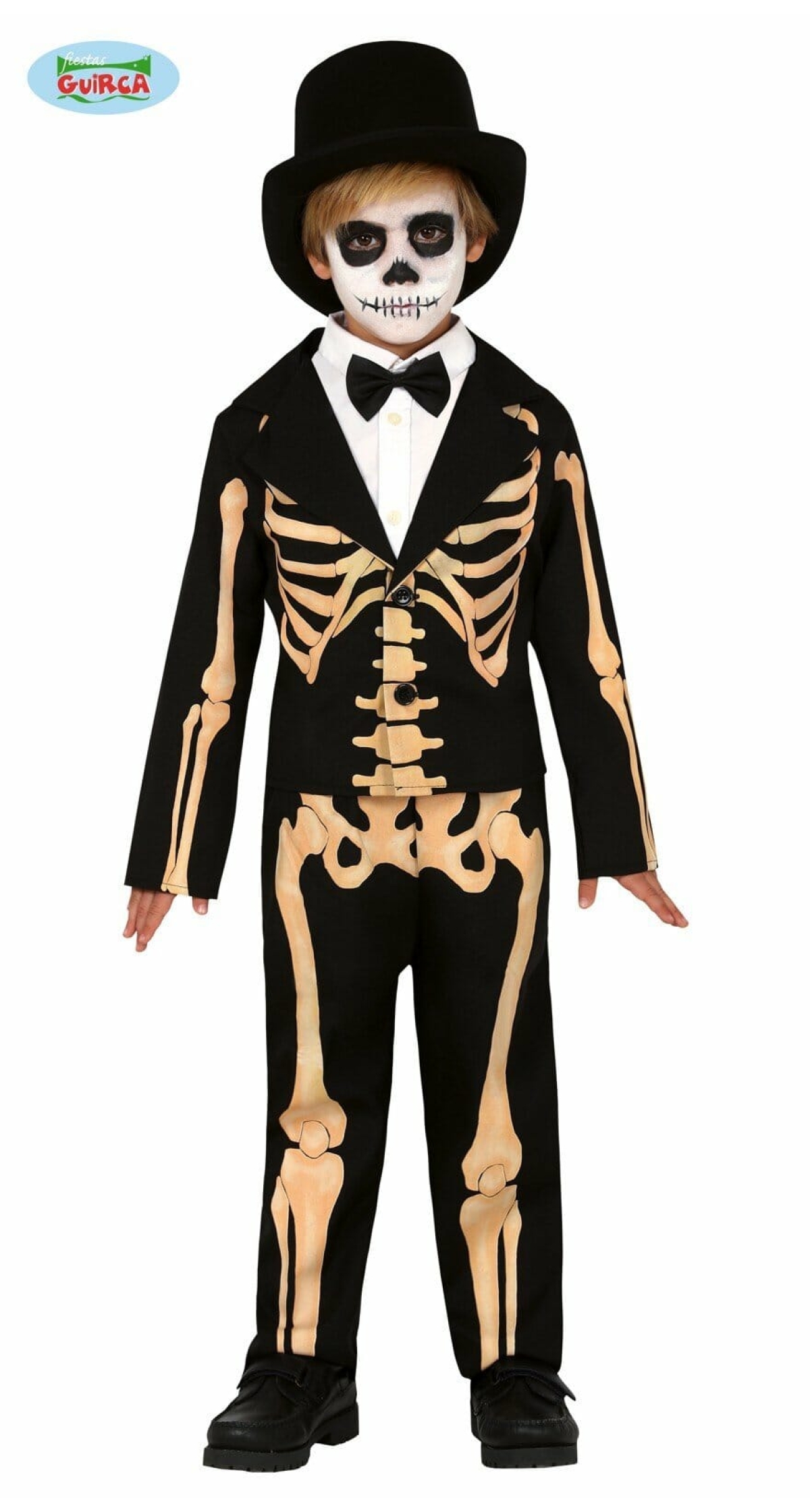 Skeleton Jacket Boy - Age 10 to 12 Years