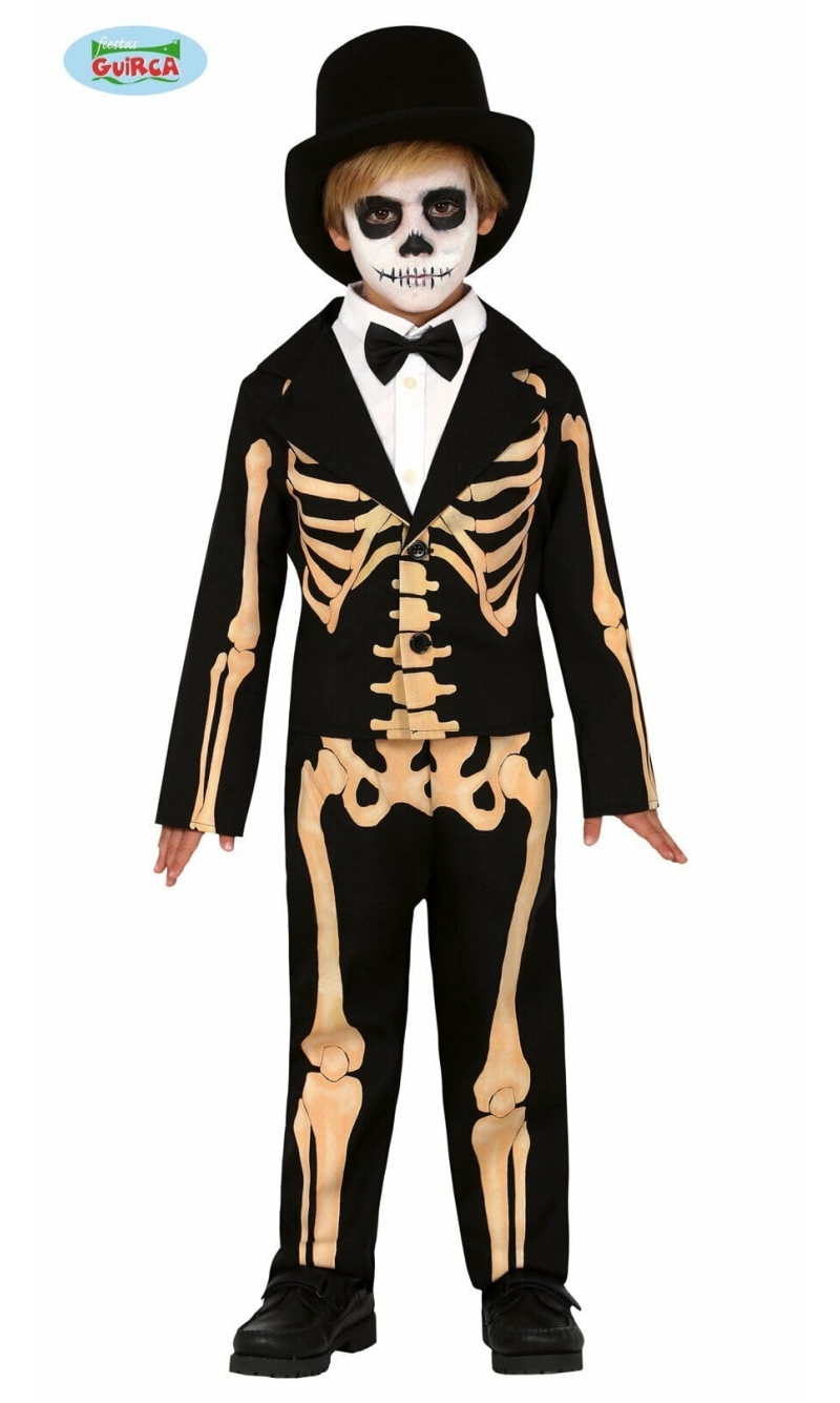 Skeleton Jacket Boy - Age 10 to 12 Years