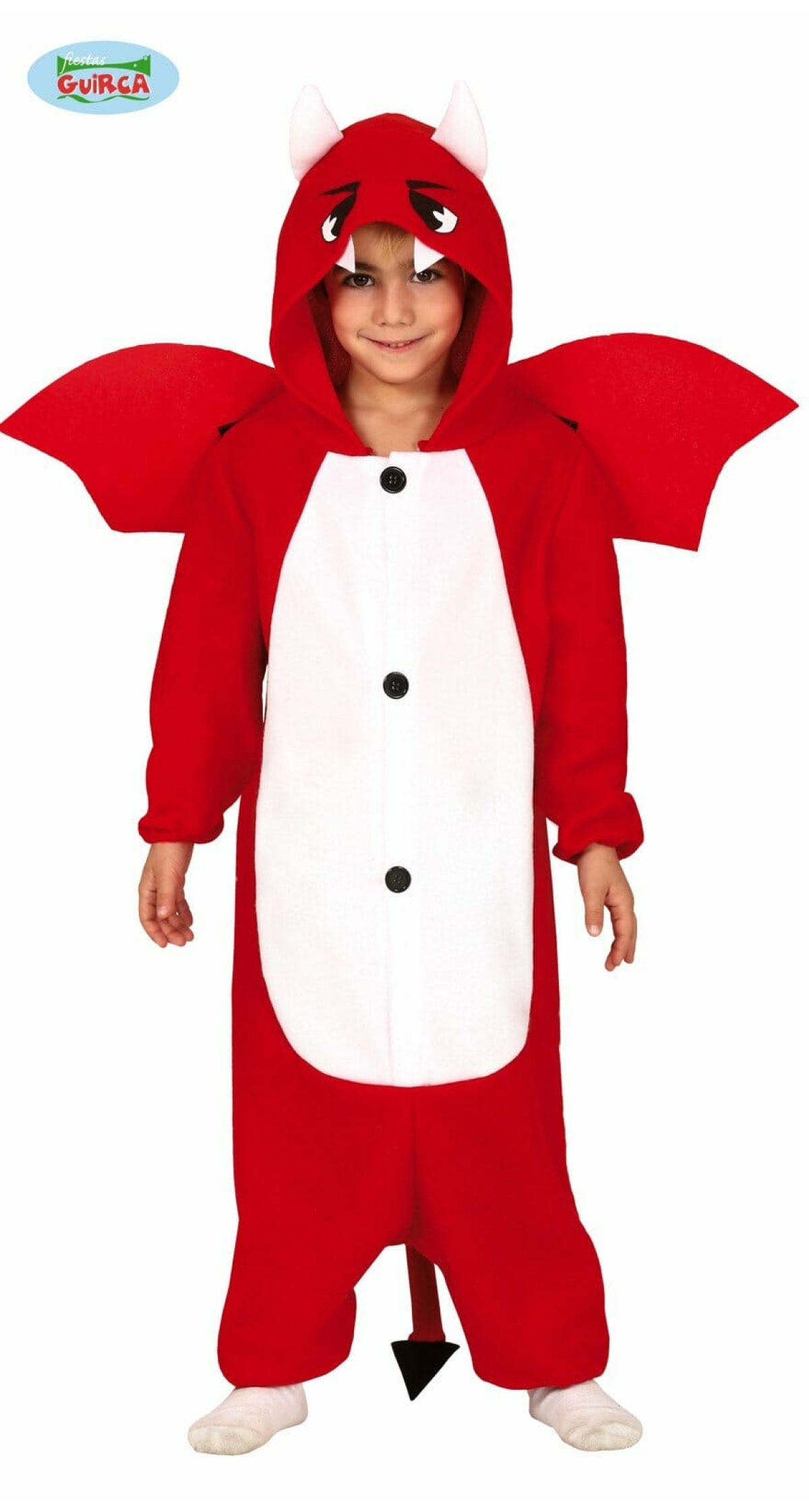 Devil Onesie - Age 5 to 6 Years