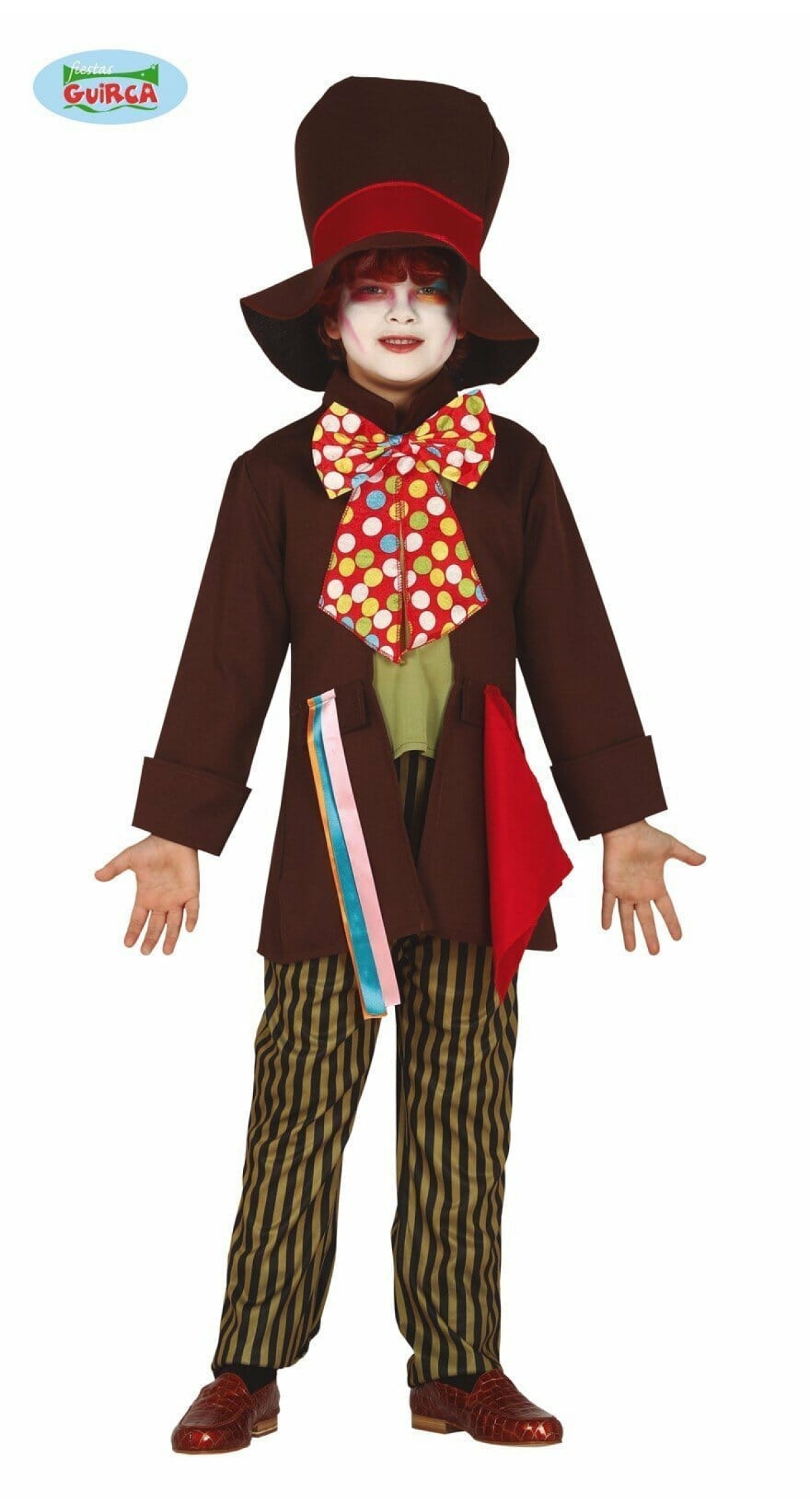 Crazy Mad Hatter - Age 7 to 9 Years
