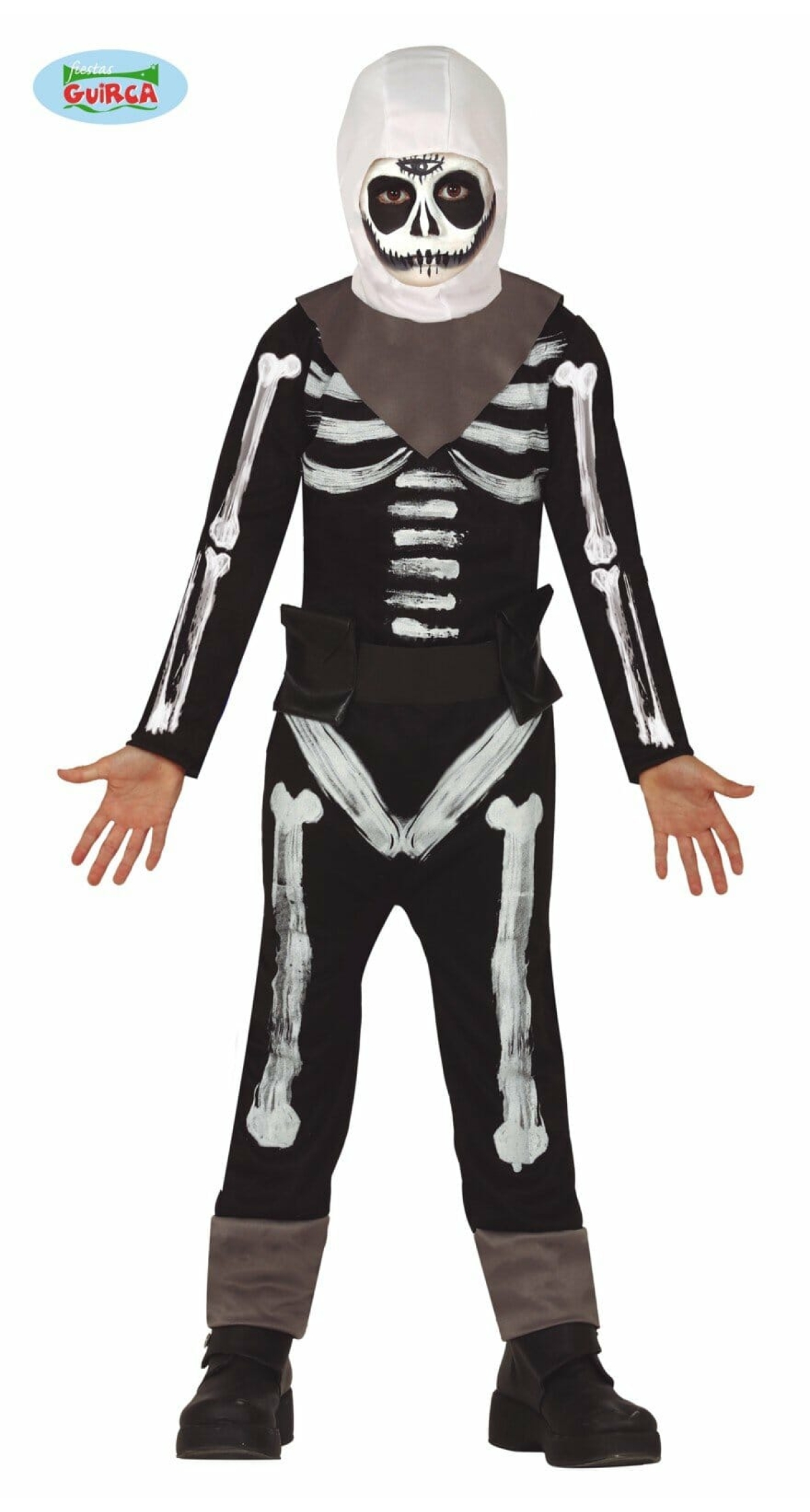 Skull Trooper (Fortnite) - Age 7 to 9 Years