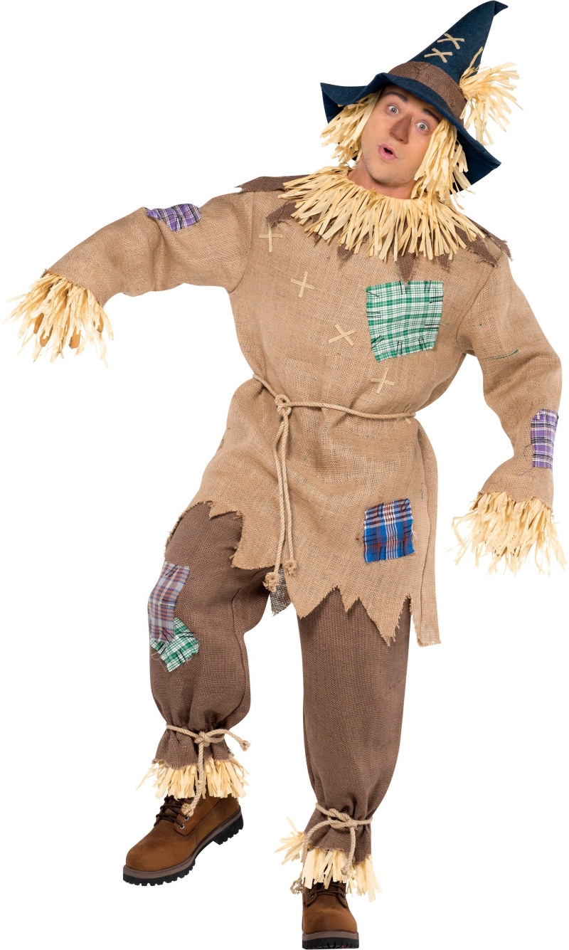 Mr. Scarecrow - Adult Size (Medium /  Large)