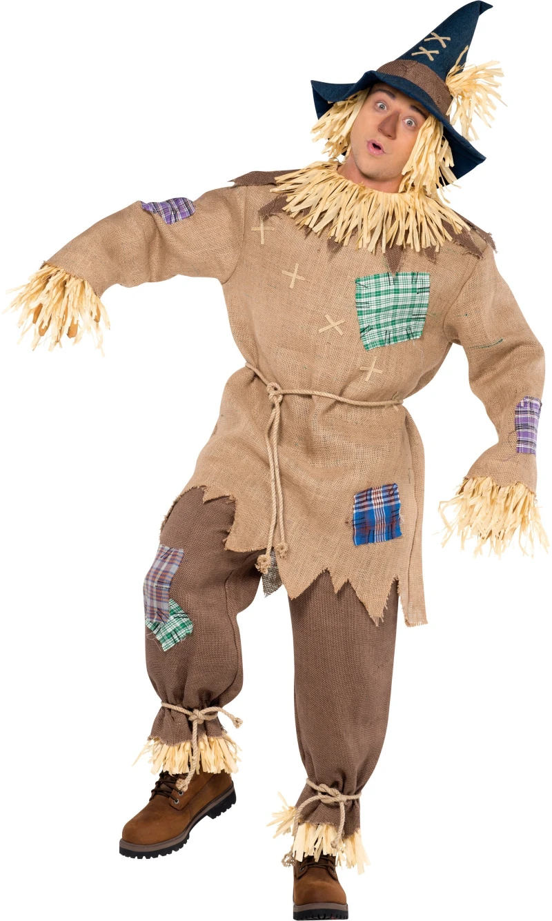 Mr. Scarecrow - Adult Size (Medium / Large)