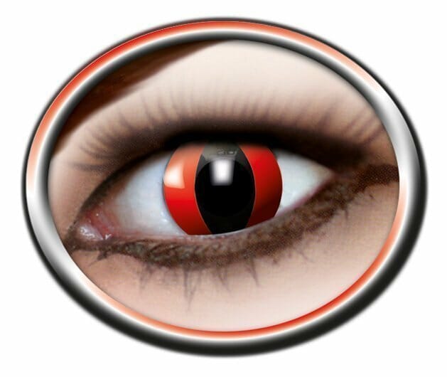 Contact Lenses Red Cat (12 Month Use) - 1 Set