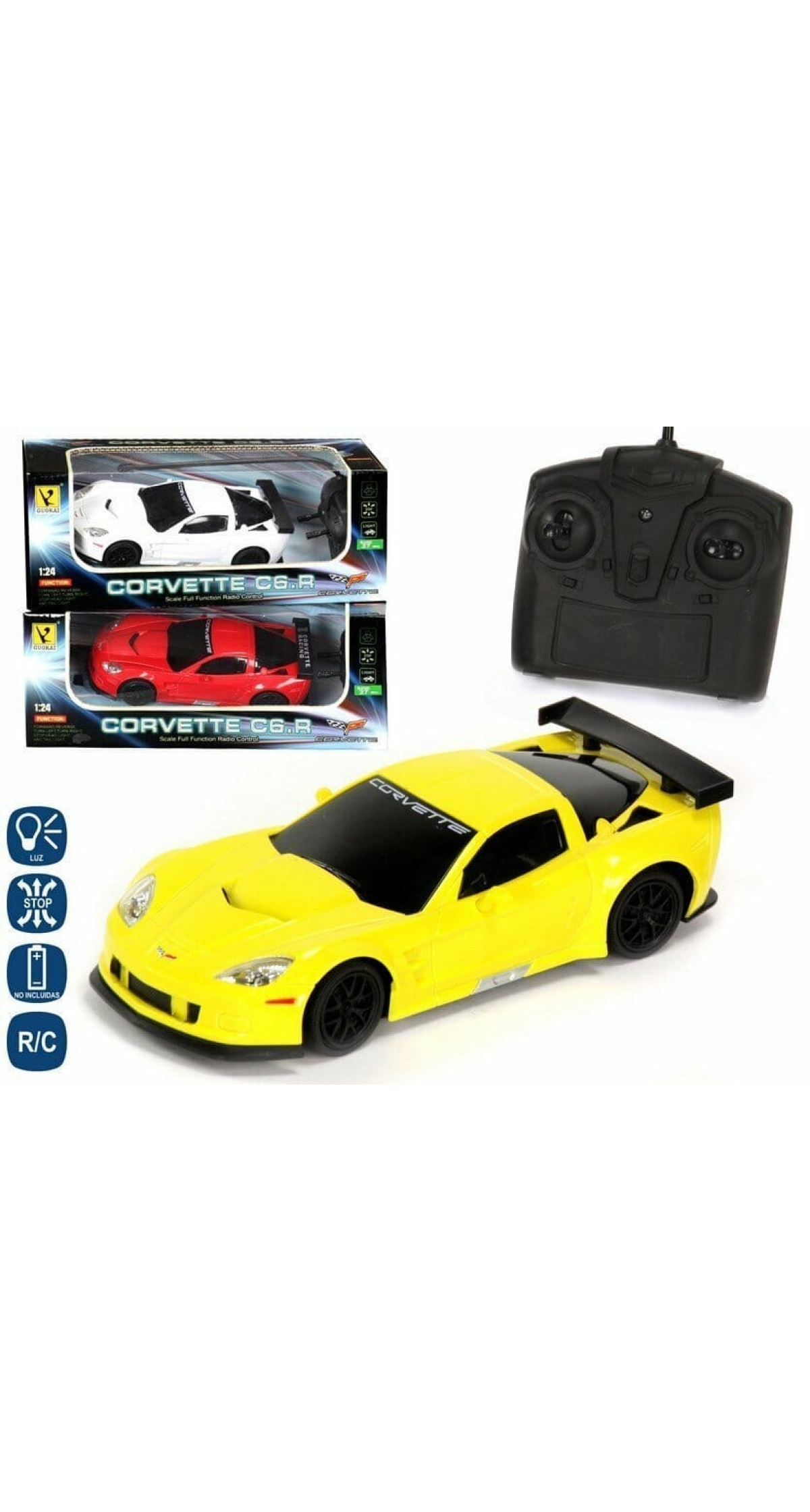 Radio Control Car Corvette - 20cm