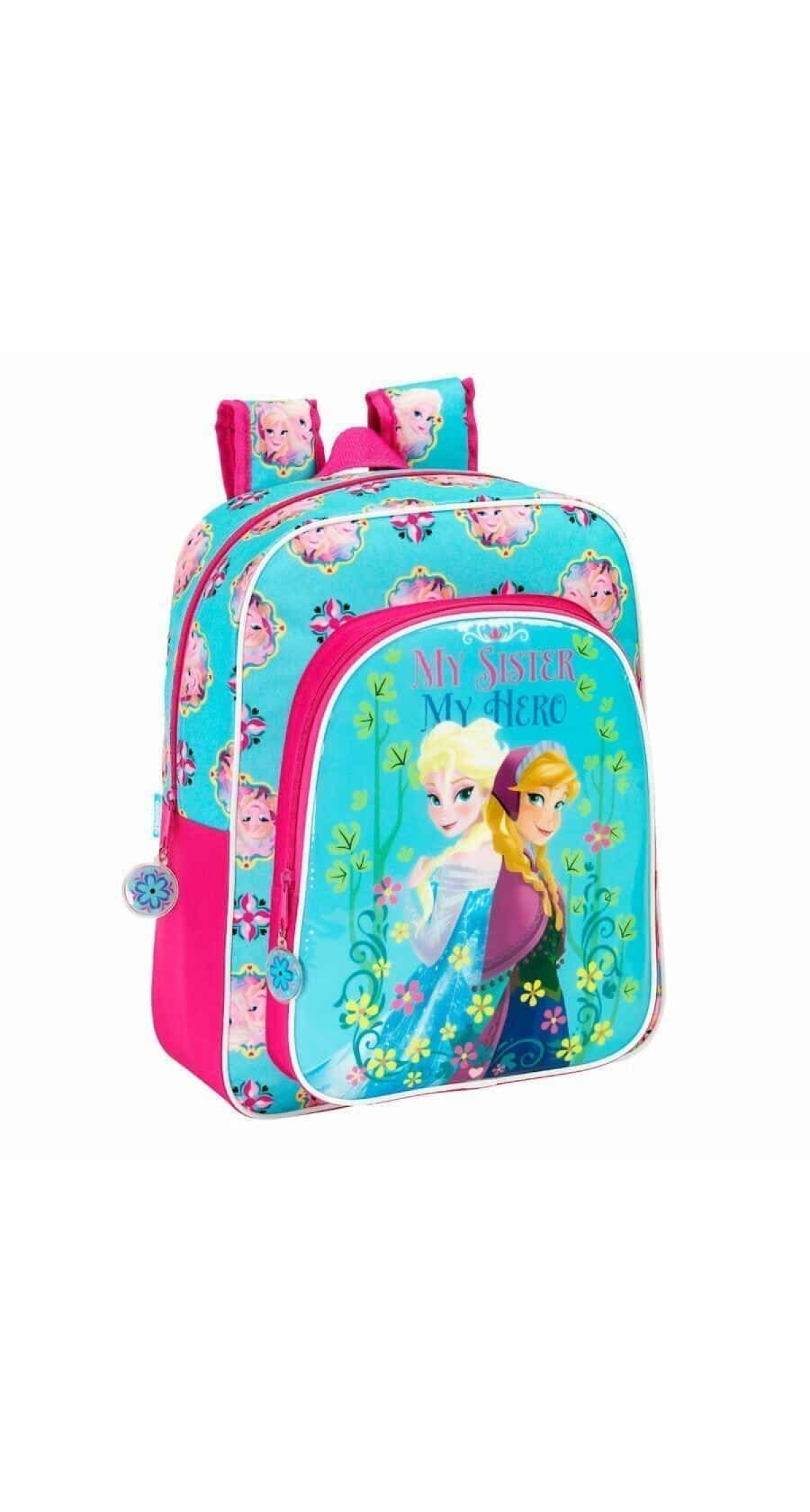 Frozen My Sister & My Hero Backpack  - 37cm x 33cm