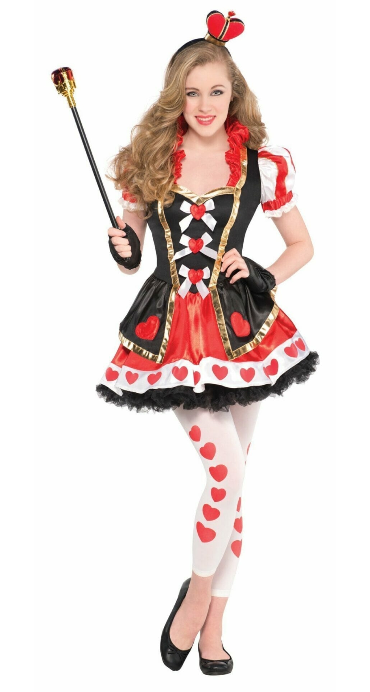 Queen Of Hearts - Age 14 to 16 Years