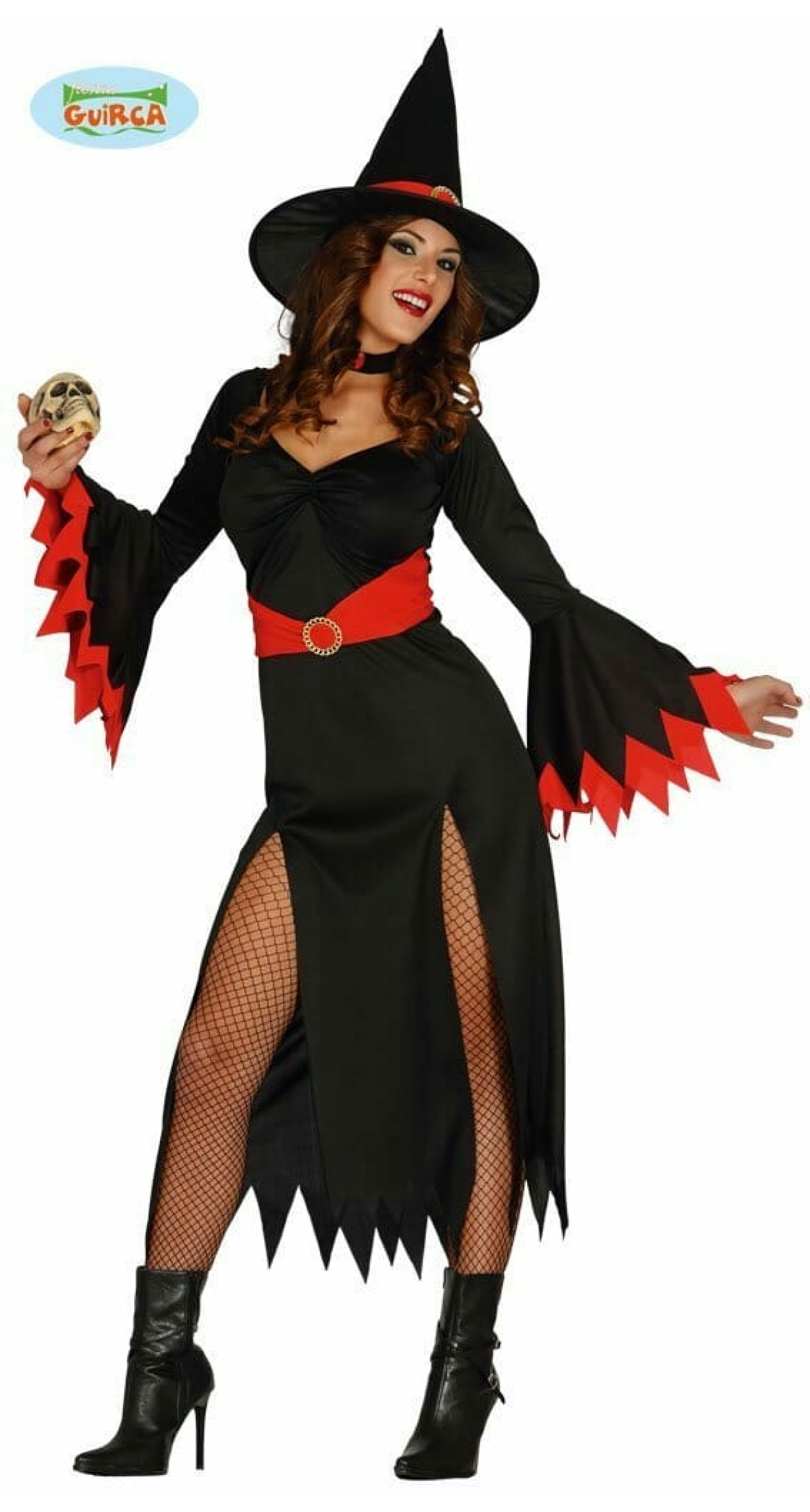 Red & Black Witch - Adult Size Large