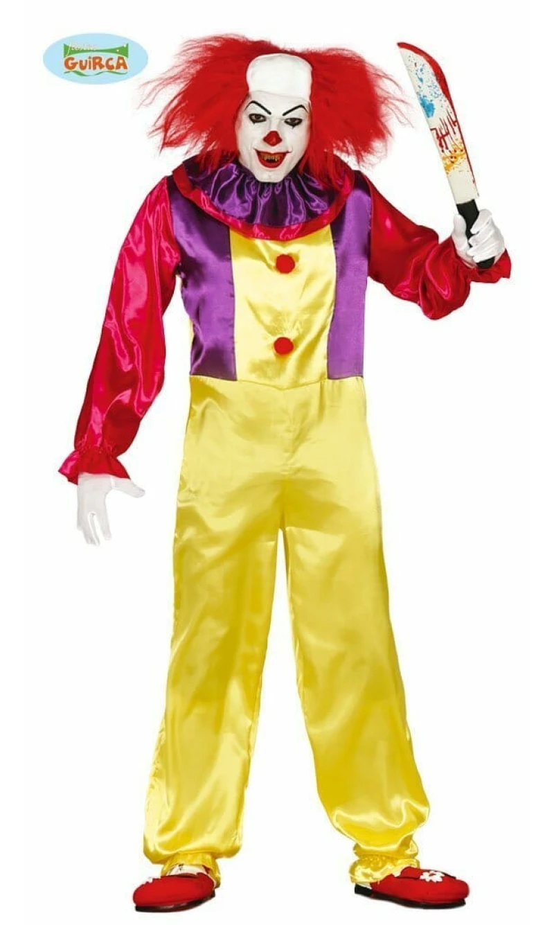 Killer Clown - Adult Size Large