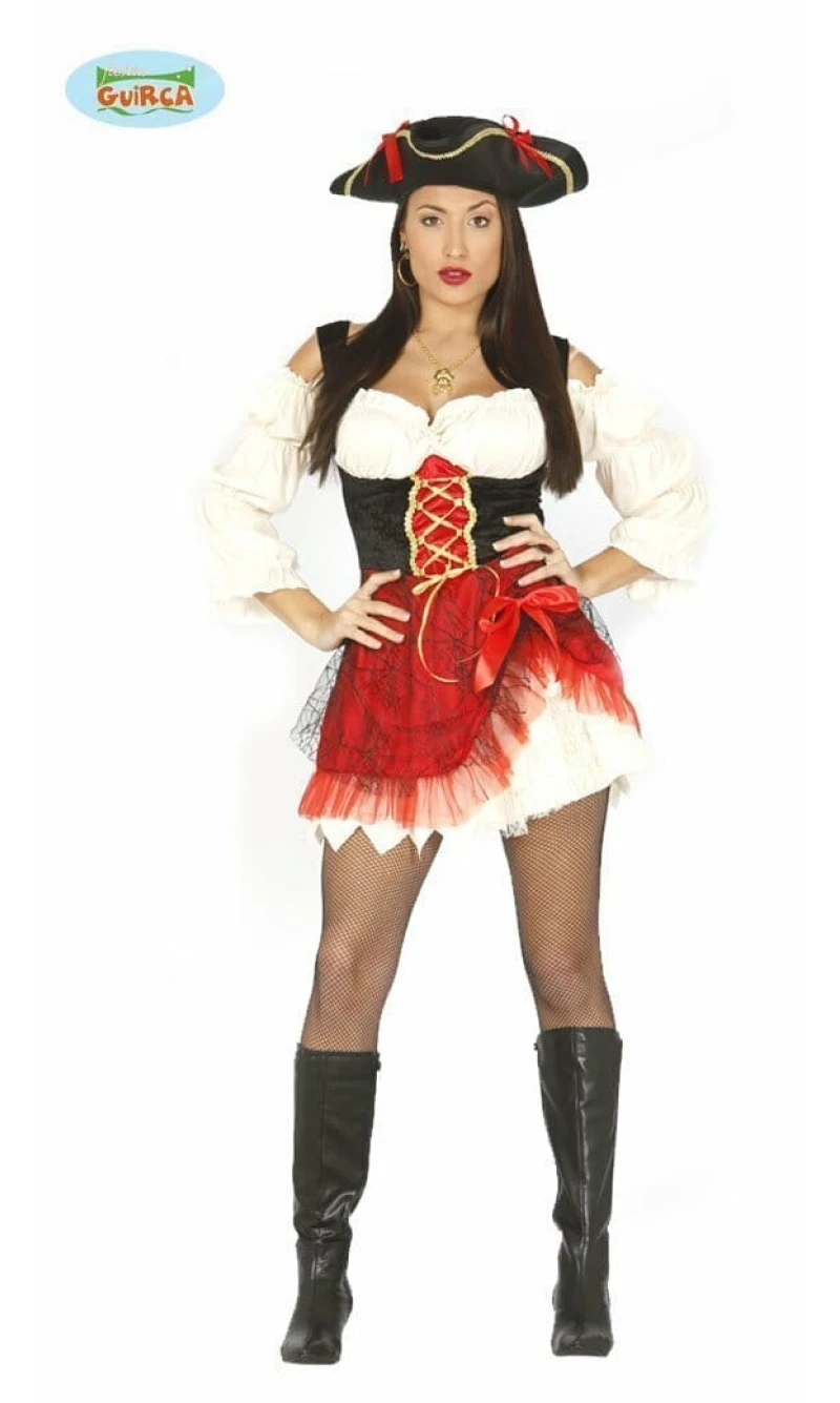 Pirate Charlotte (Pirata Charlotte) - Adult Size Large