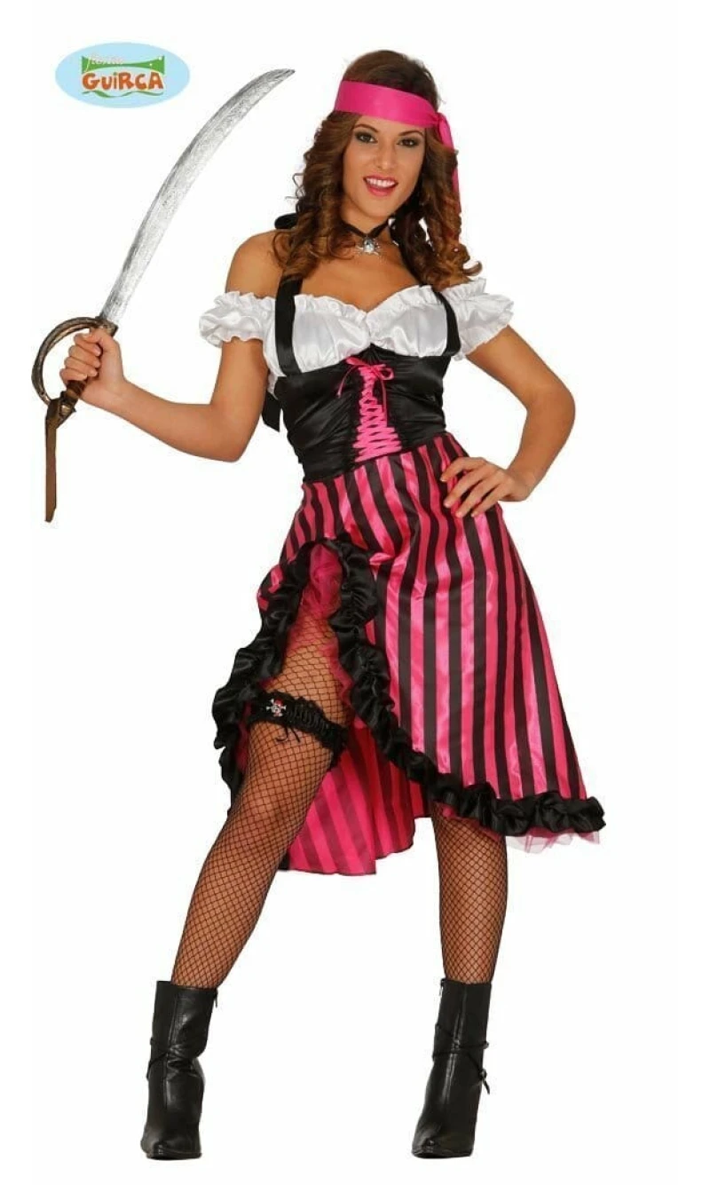 Pink Pirate (Pirata Rosa) - Adult Size Medium
