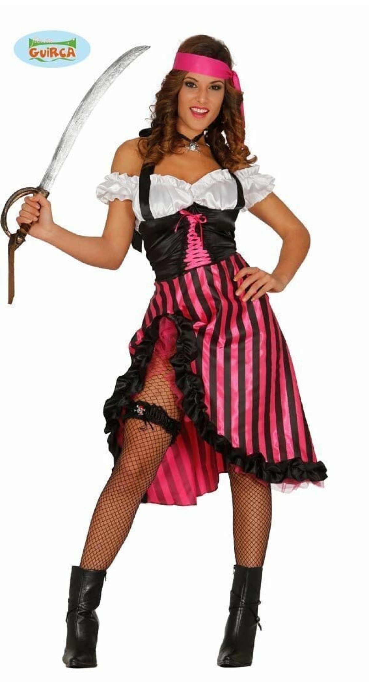 Pink Pirate (Pirata Rosa) - Adult Size Large