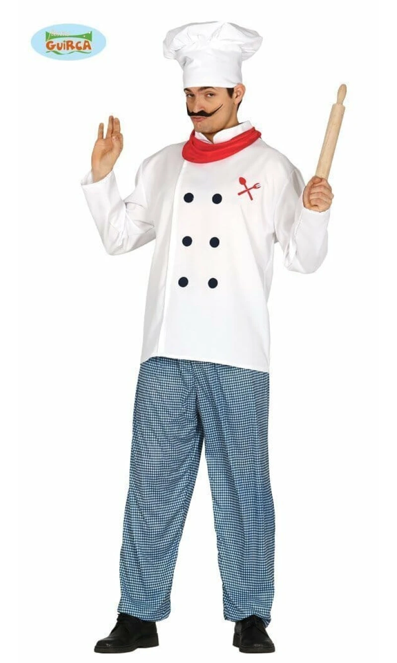 Chef (Cocinero) - Adult Size Large