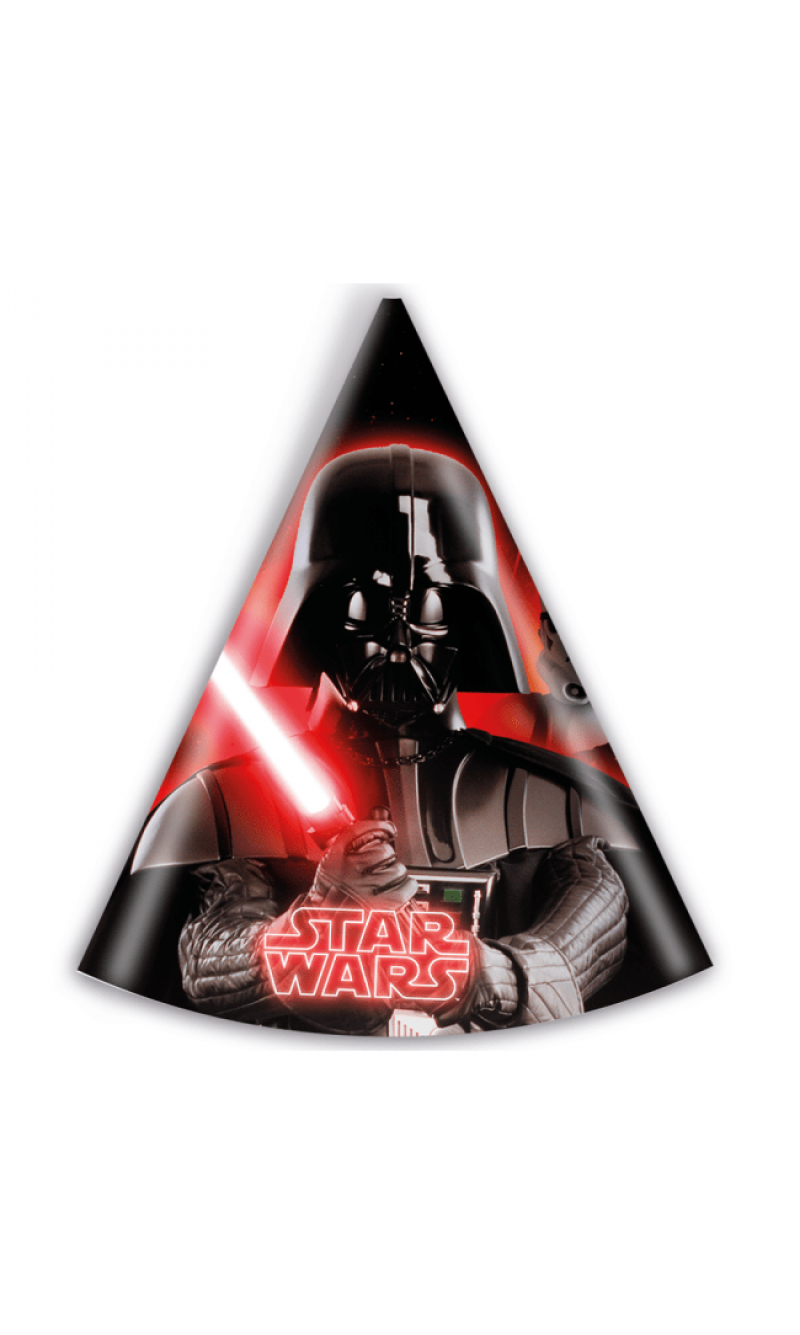 Star Wars Final Battle Hats  - 6pk