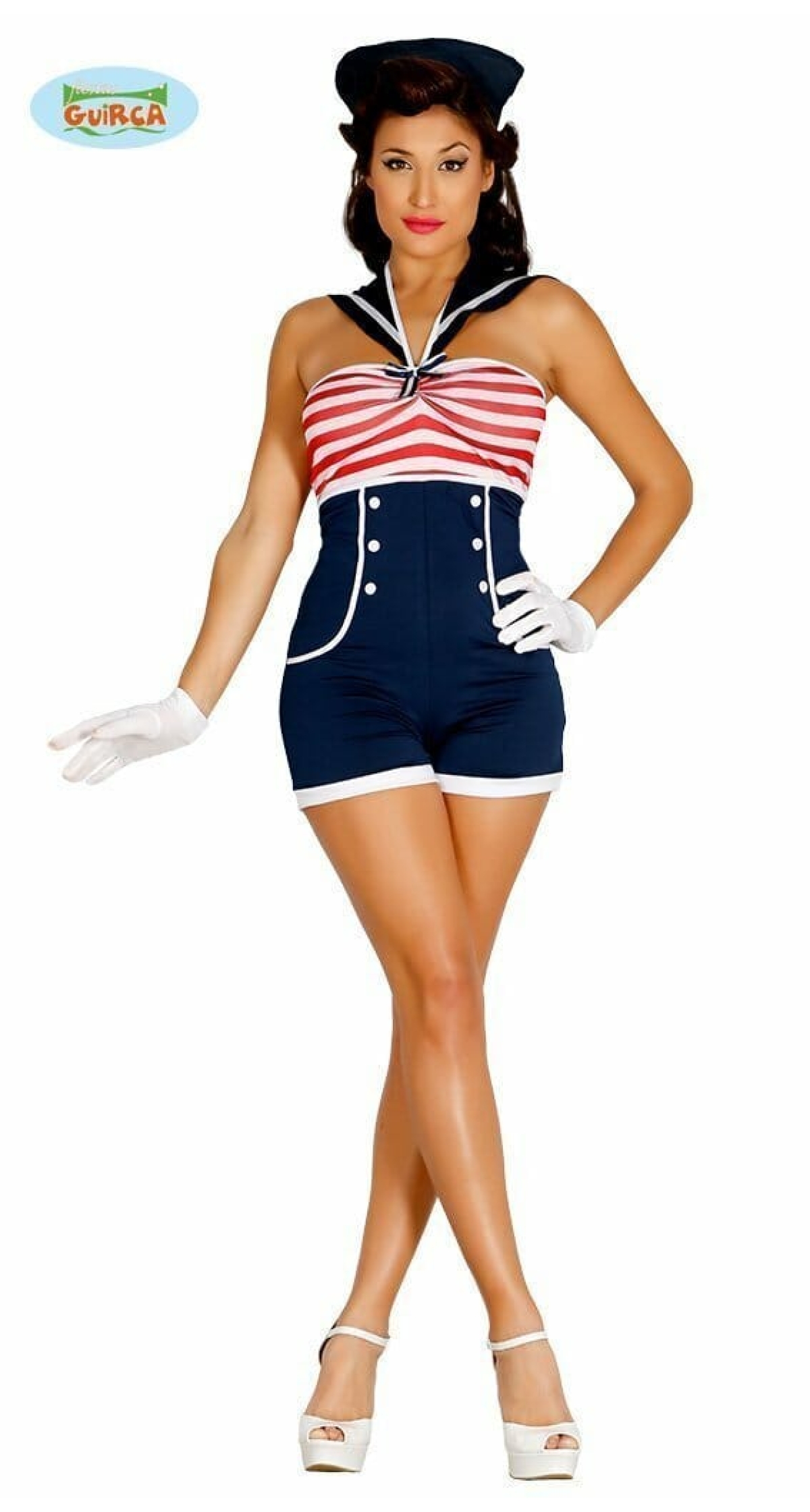 Sailor Vintage Pin Up - Adult Size Medium / Large
