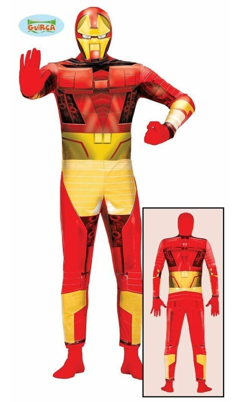Bionic Iron Man - Adult Size Medium