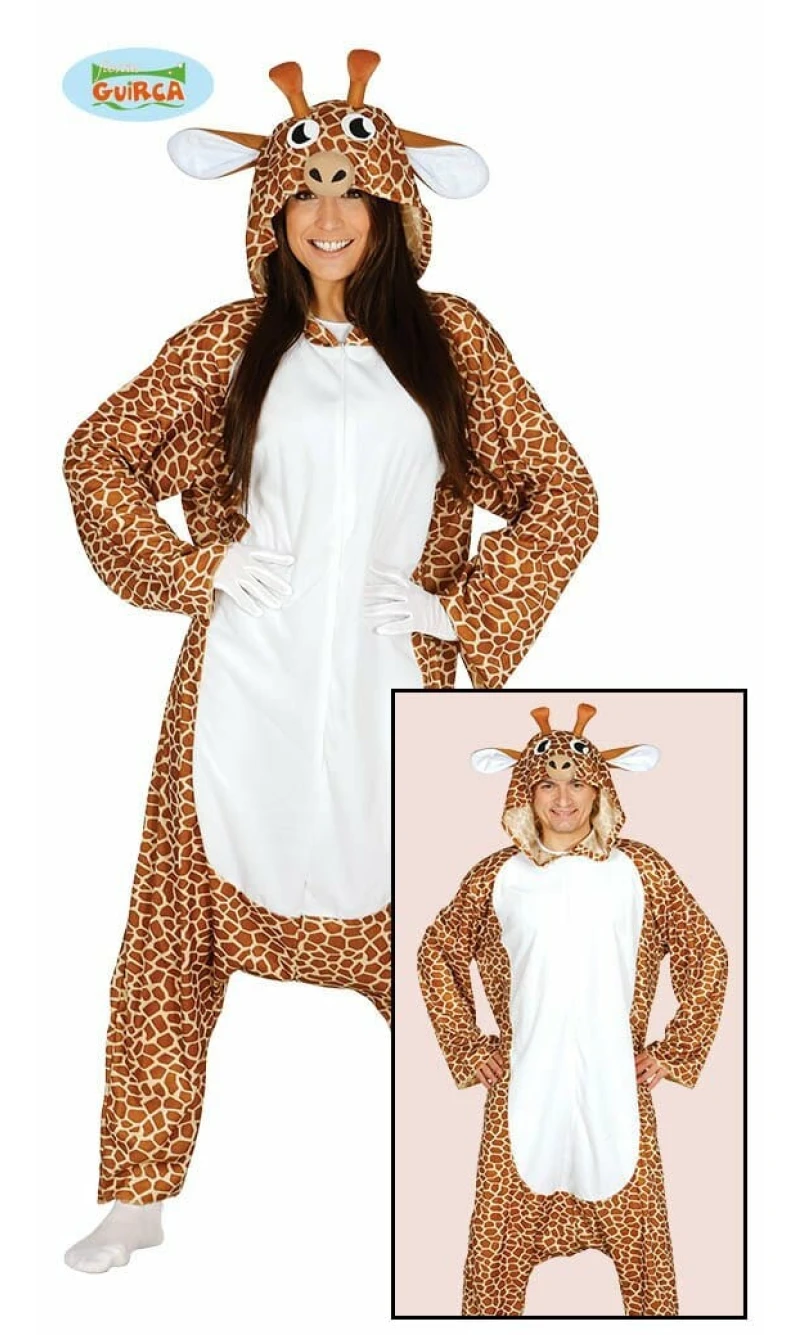 Giraffe Jumpsuit - Adult Size Large  (Onesie)