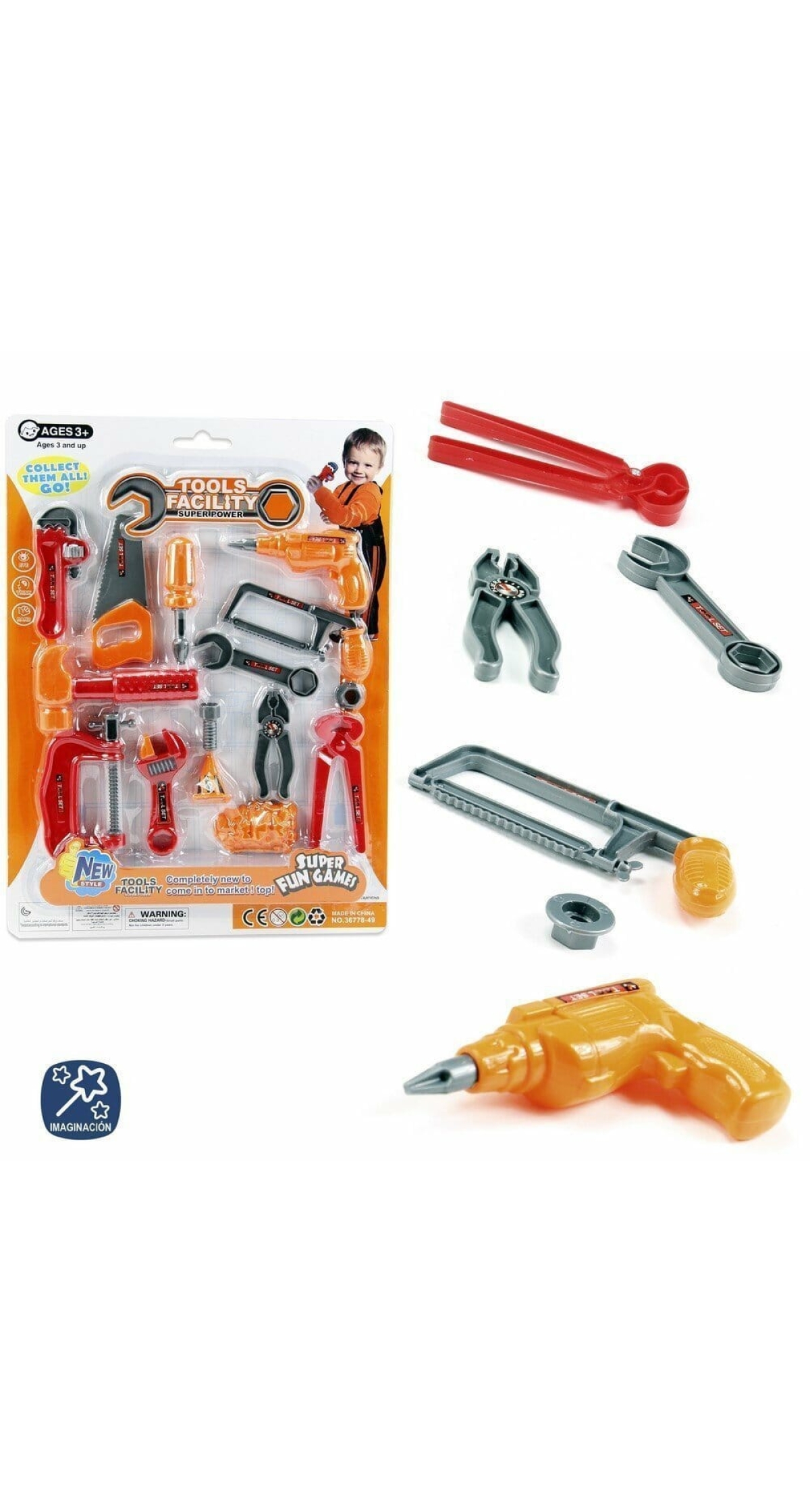 Tools Set - 15pk
