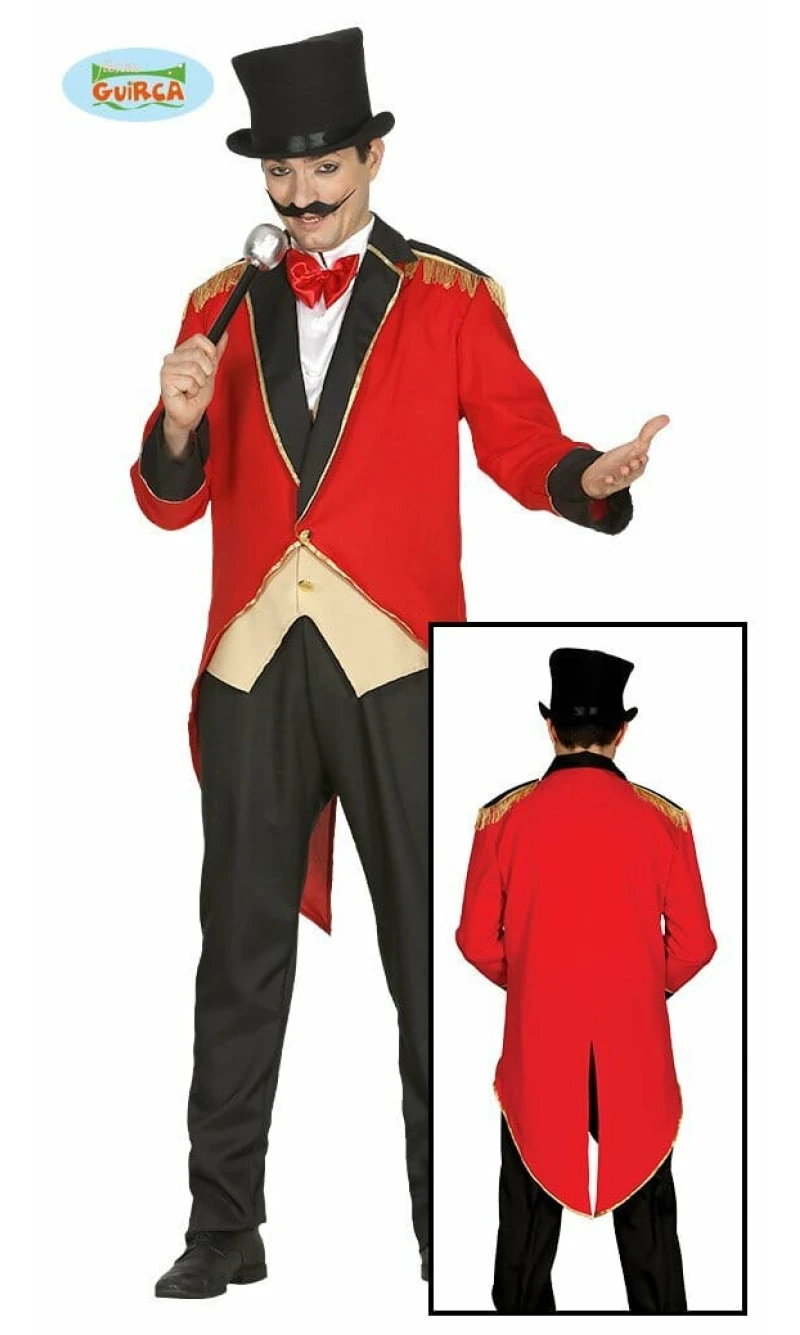 Ringmaster Circus Presenter - Adult Size Medium