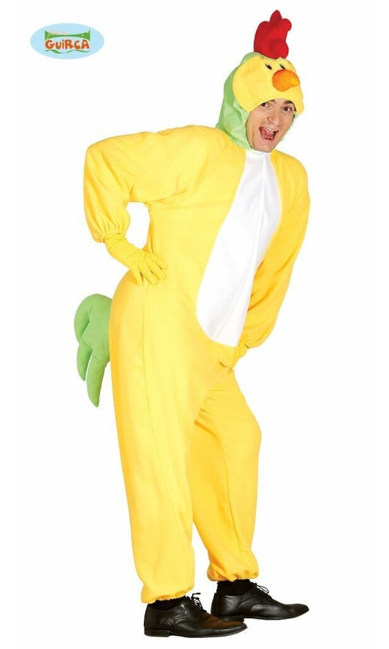 Crazy Chicken (Gallo) - Adult Size Large