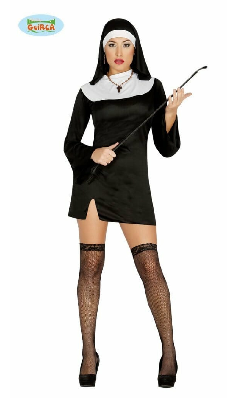 Super Sexy Nun - Adult Size Medium
