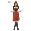 Pirate Lady of the Sea (Pirata De Ultramar) - Adult Size Medium