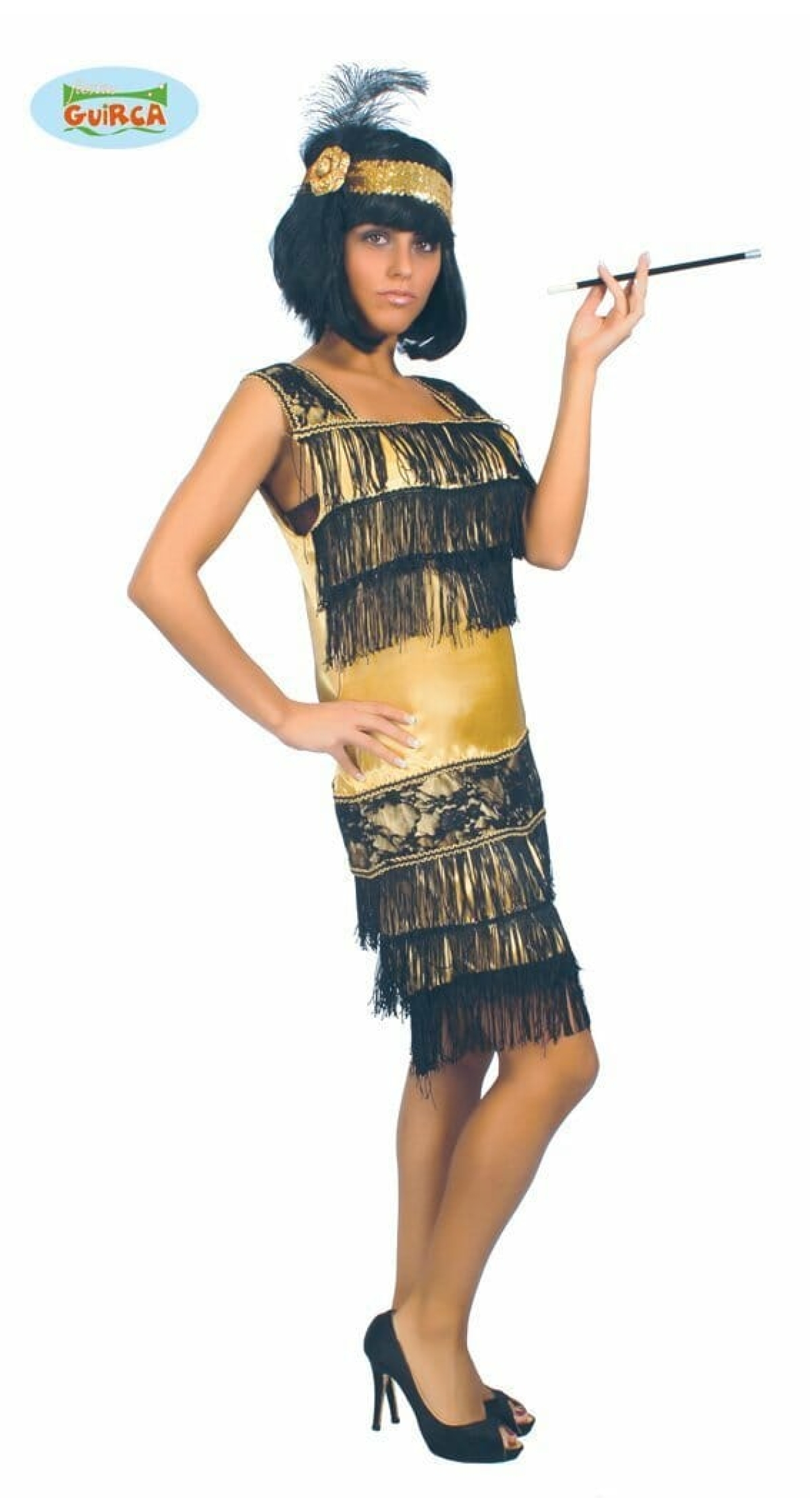 Charleston Gold & Black - Adult Size Medium
