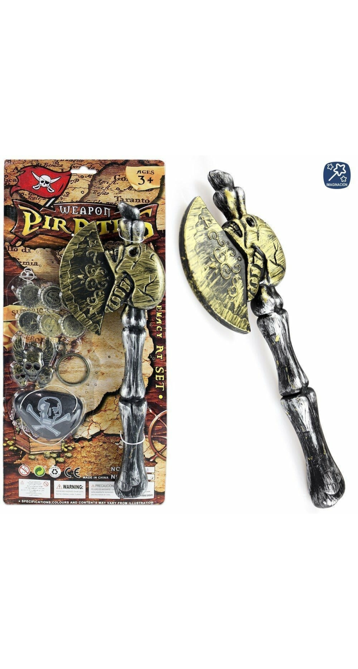 Ax Pirate 34 cm