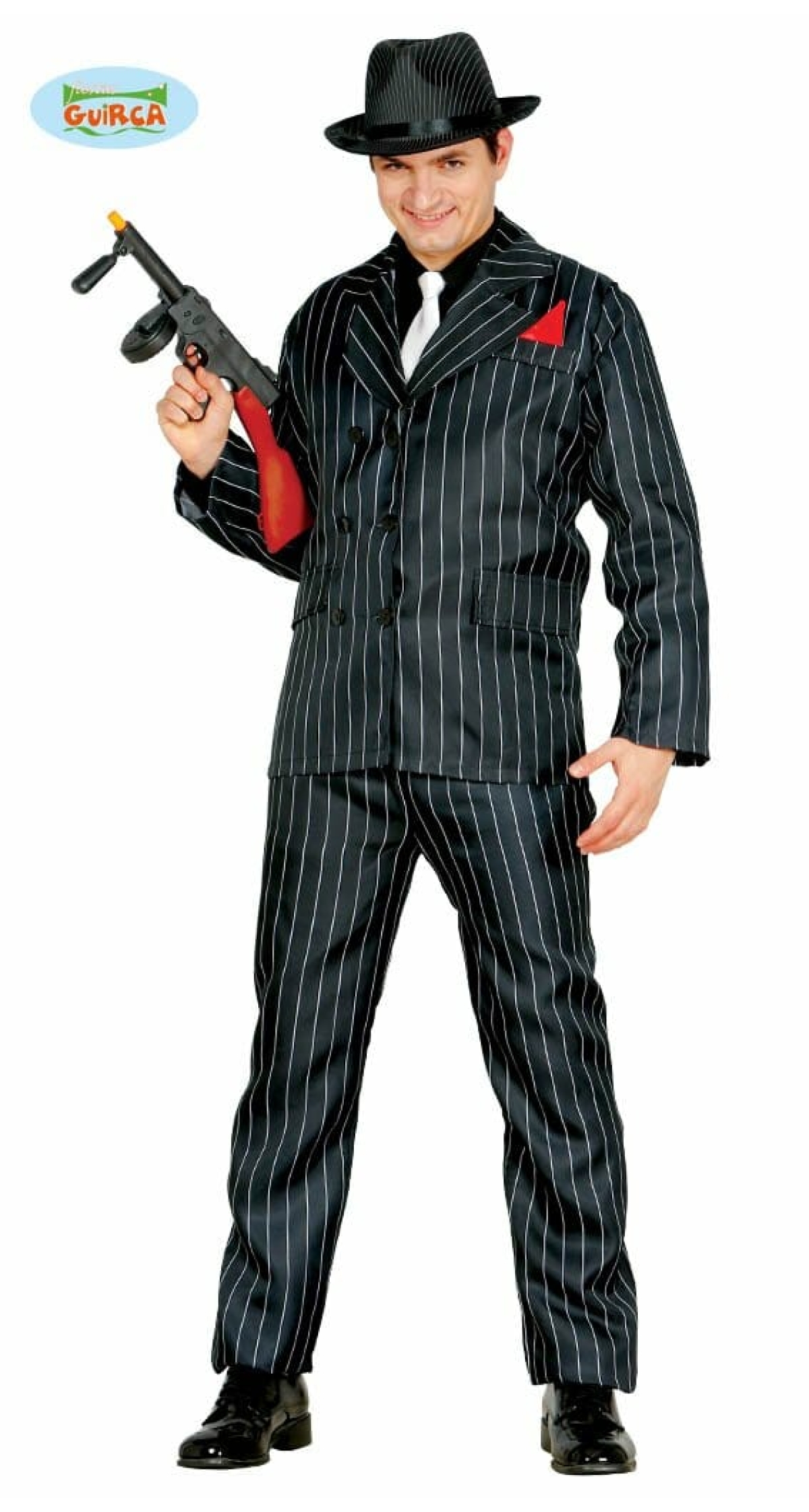 Gangster Mr Gomez - Adult Size Medium