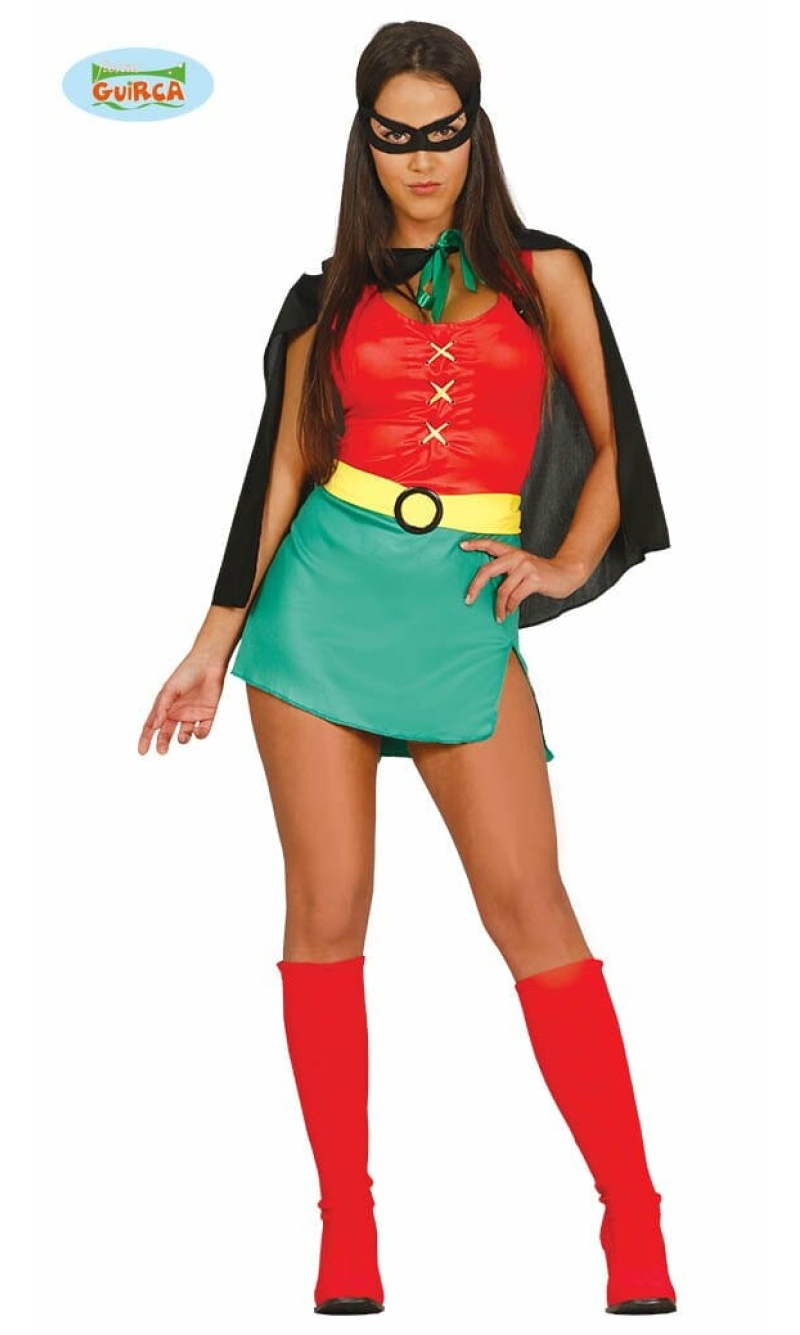 Robin Girl (Super Girl) - Adult Size Small