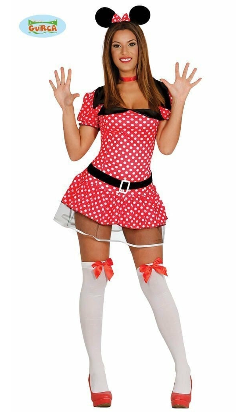 Minnie Mouse Sexy - Adult Size Large