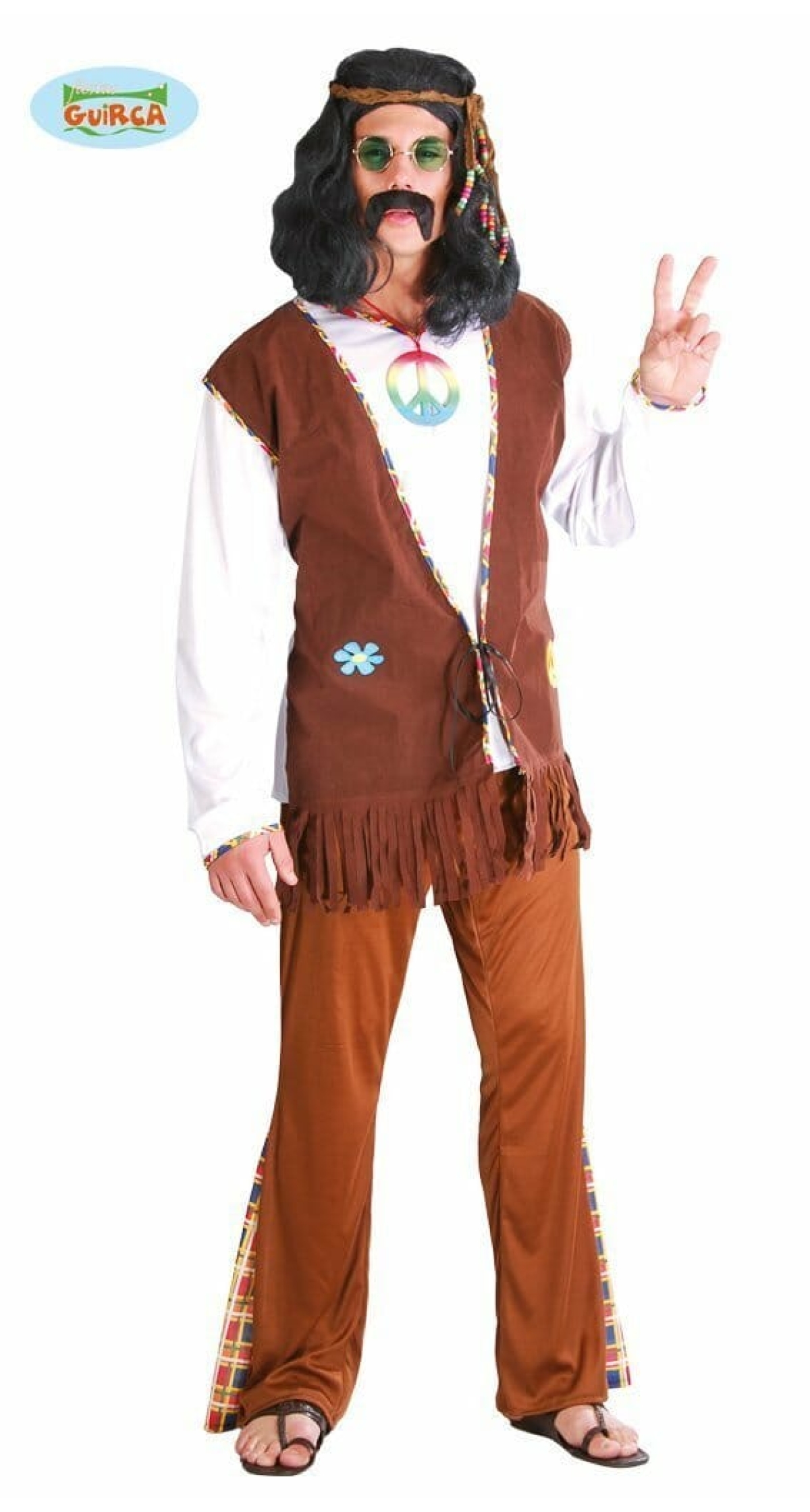 Hippy Flowers - Adult Size Medium