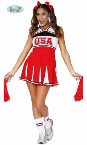 Sassy Cheerleader - Adult Size Medium