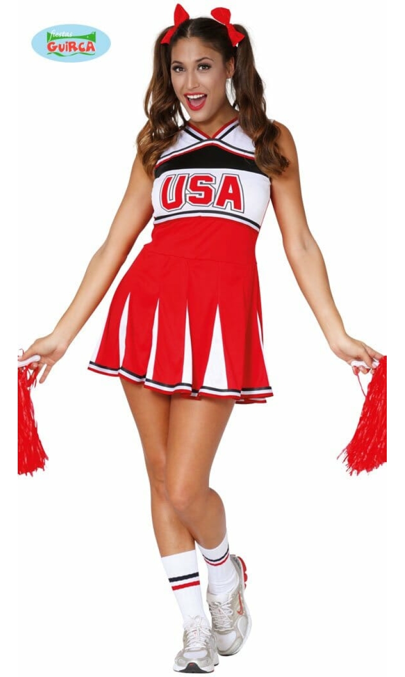 Sassy Cheerleader - Adult Size Medium
