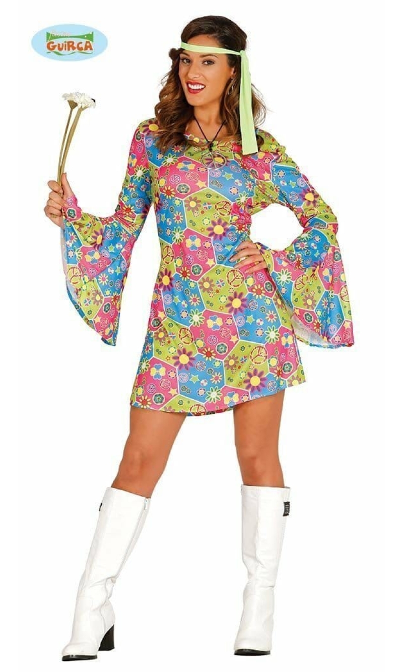 Flower Power Woman - Adult Size Medium