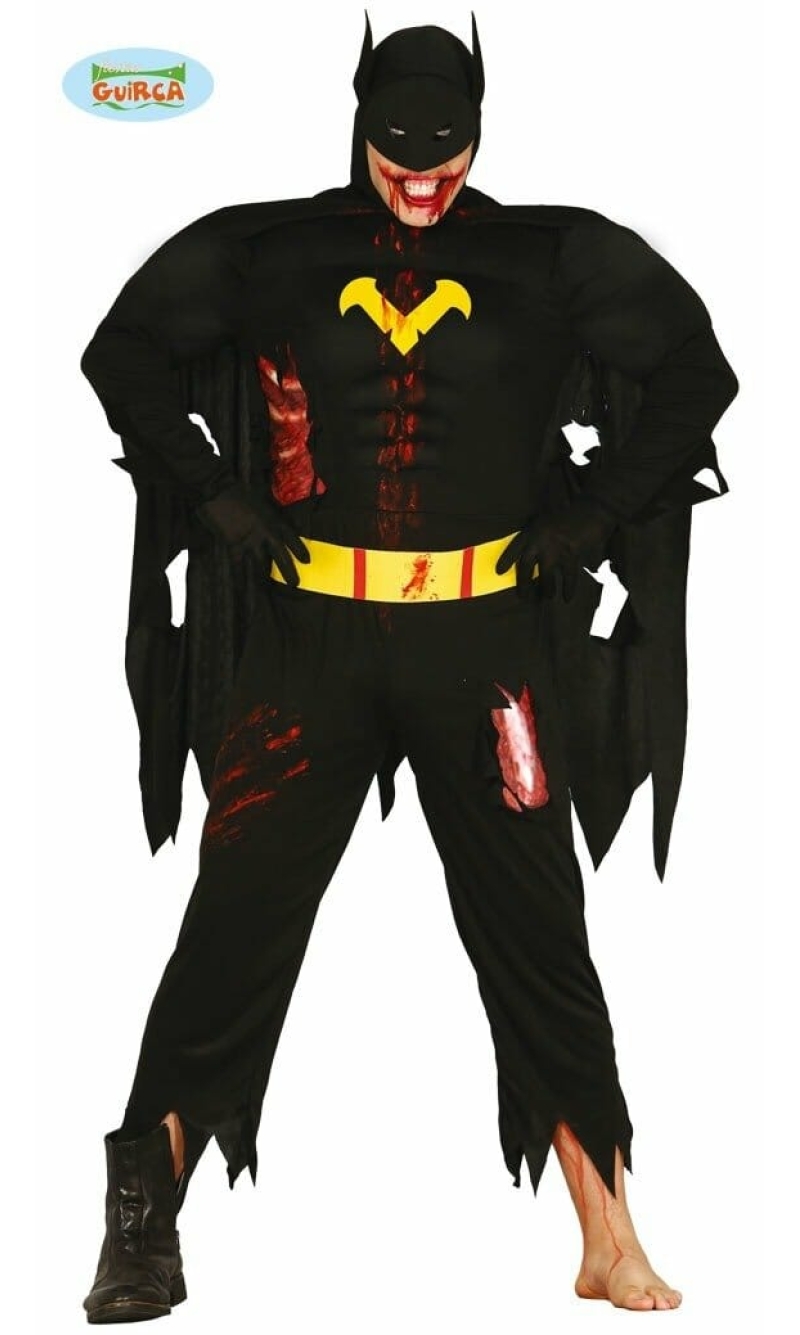 Batman Zombie (Black Hero Zombie) - Adult Size Medium