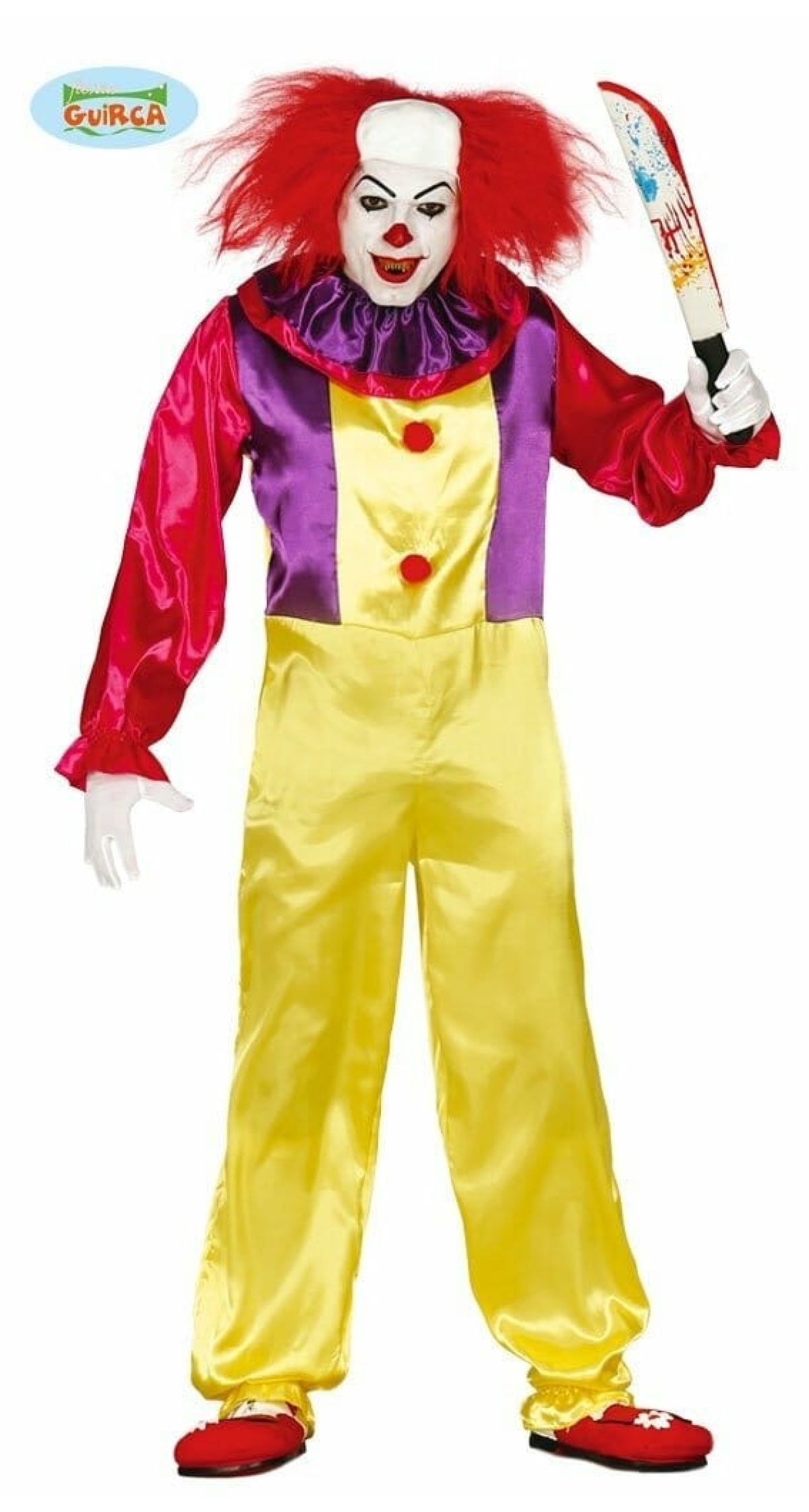 Killer Clown - Adult Size Medium