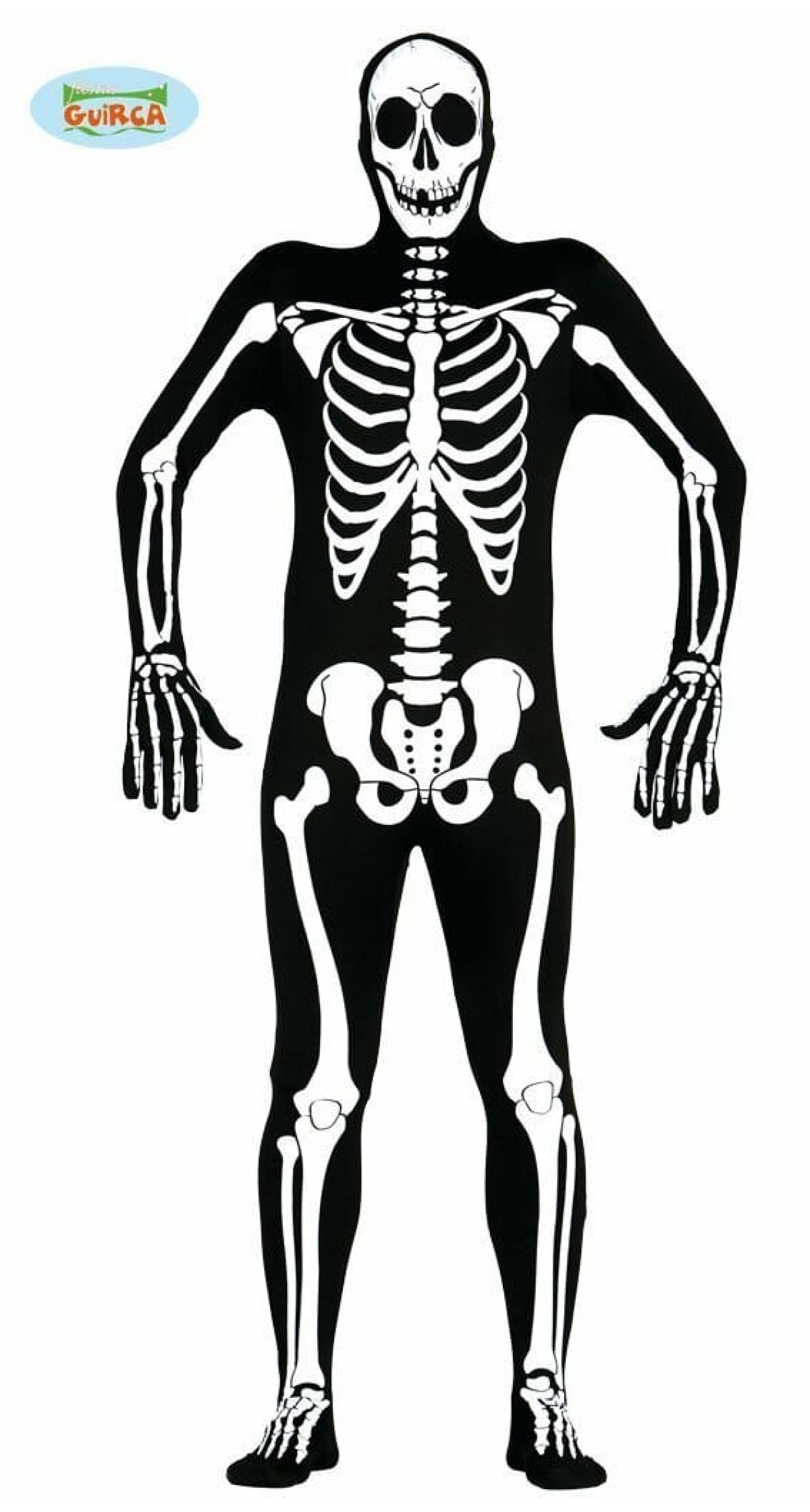 Skeleton (Skeleton) - Adult  Size Small / Medium