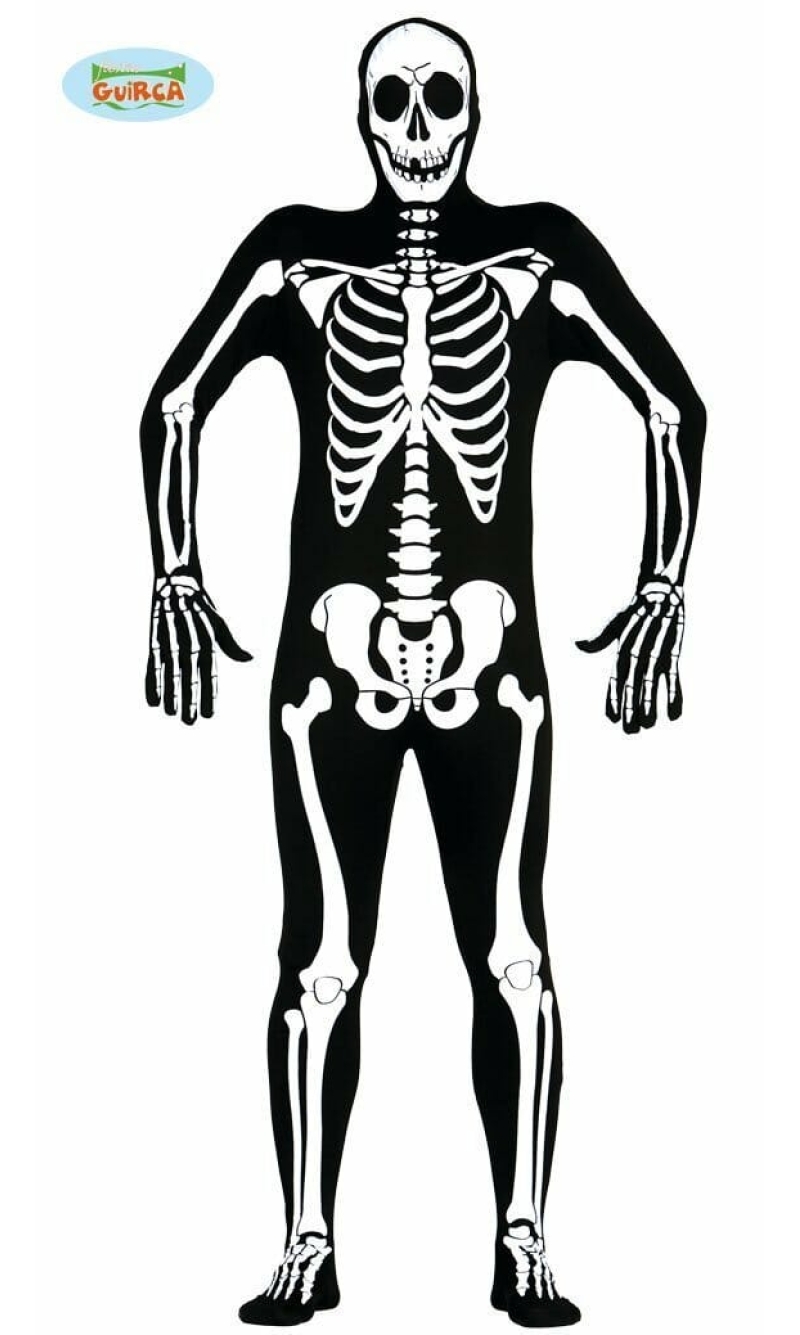 Skeleton (Skeleton) - Adult  Size Small / Medium