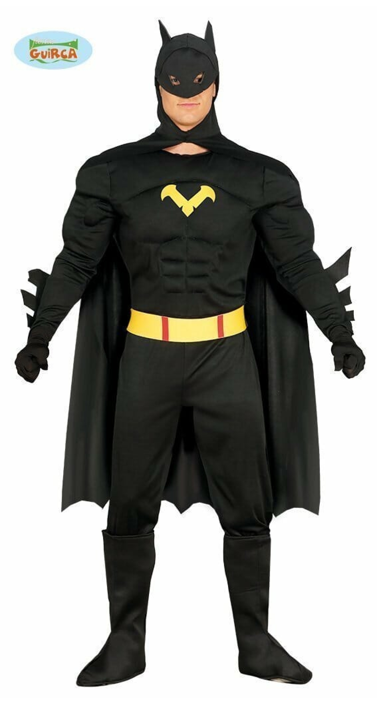 Batman (Black Hero) - Adult Size Medium