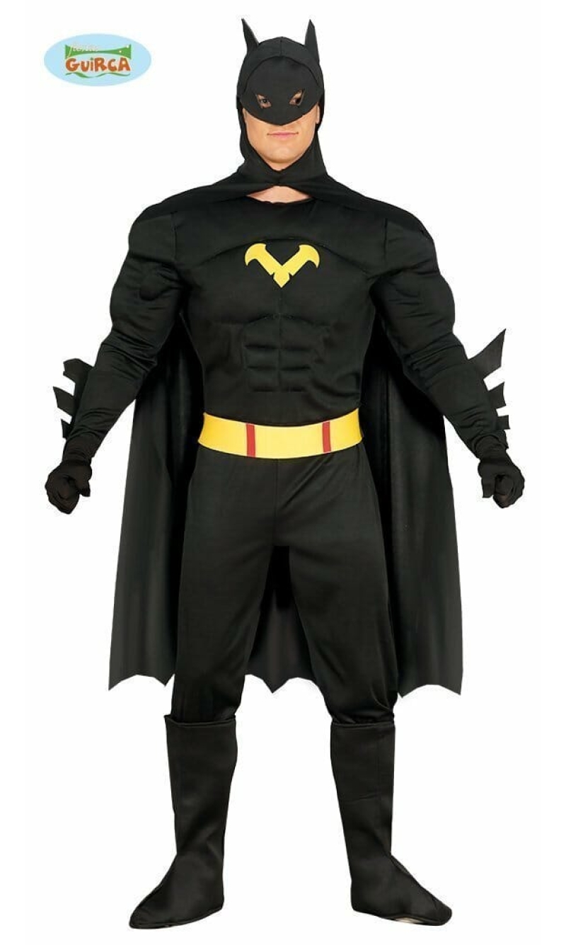 Batman (Black Hero) - Adult Size Medium