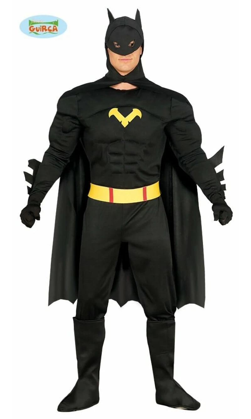 Batman (Black Hero) - Adult Size Extra Large