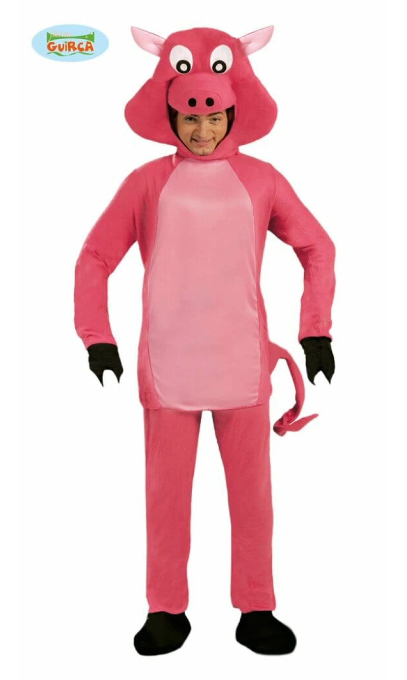 Cuddly Piggy - Adult Size Medium