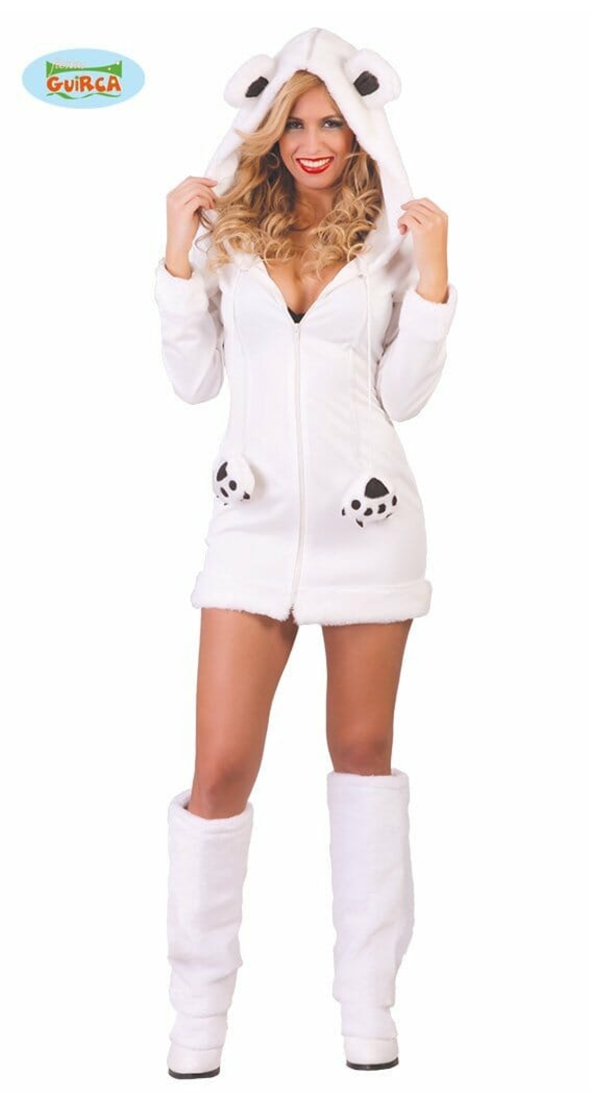 White Bear (Osita) - Adult Size Small