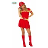 Fire Woman (Bombera) - Adult Size Medium